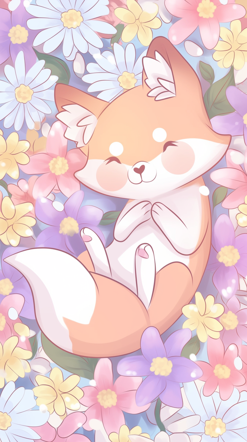 100 Kawaii Pastel Wallpapers Cute And Inspiring Designs