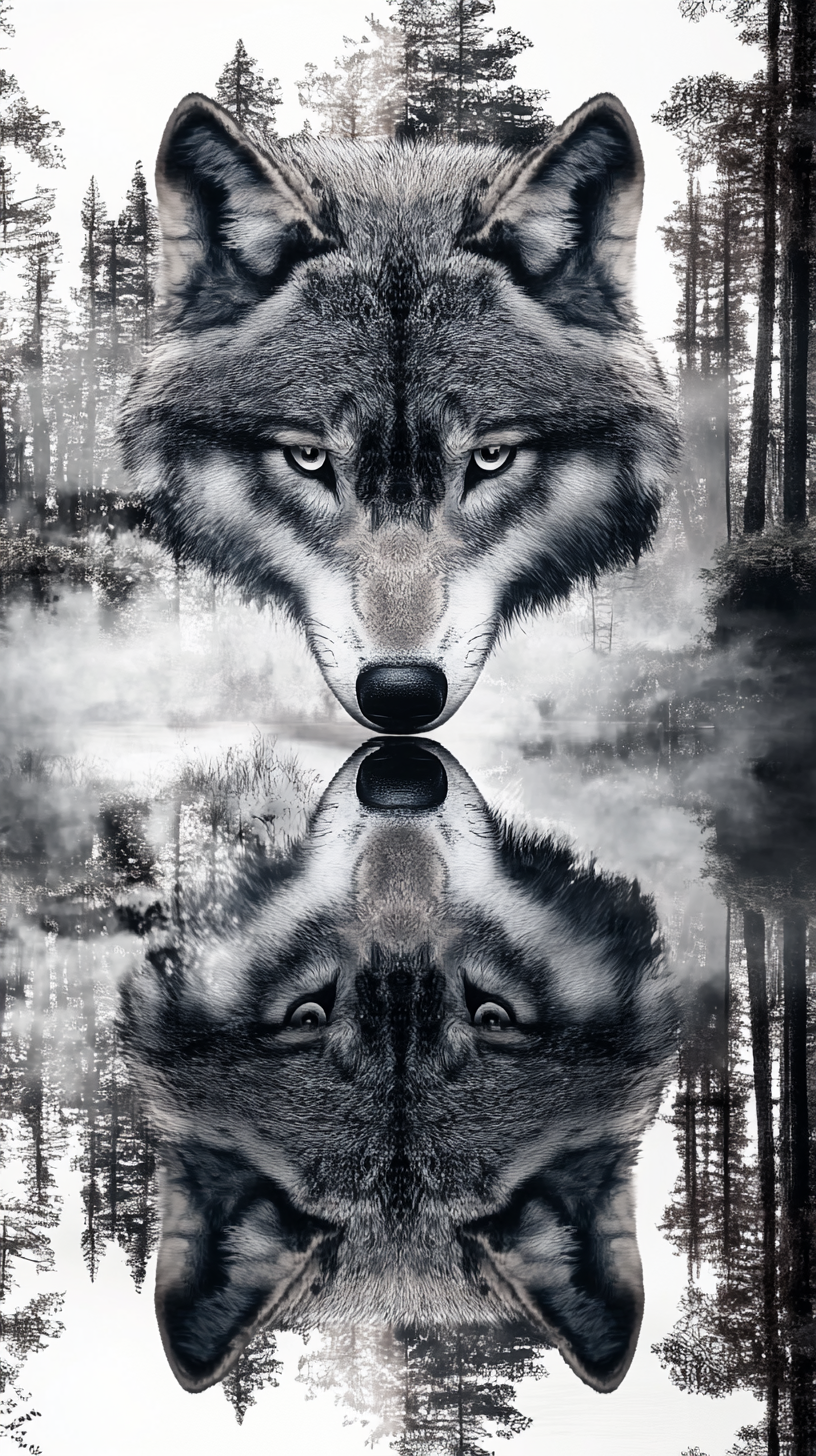 137 Wallpaper Lobo HD Natureza Selvagem E Solid o Gr tis