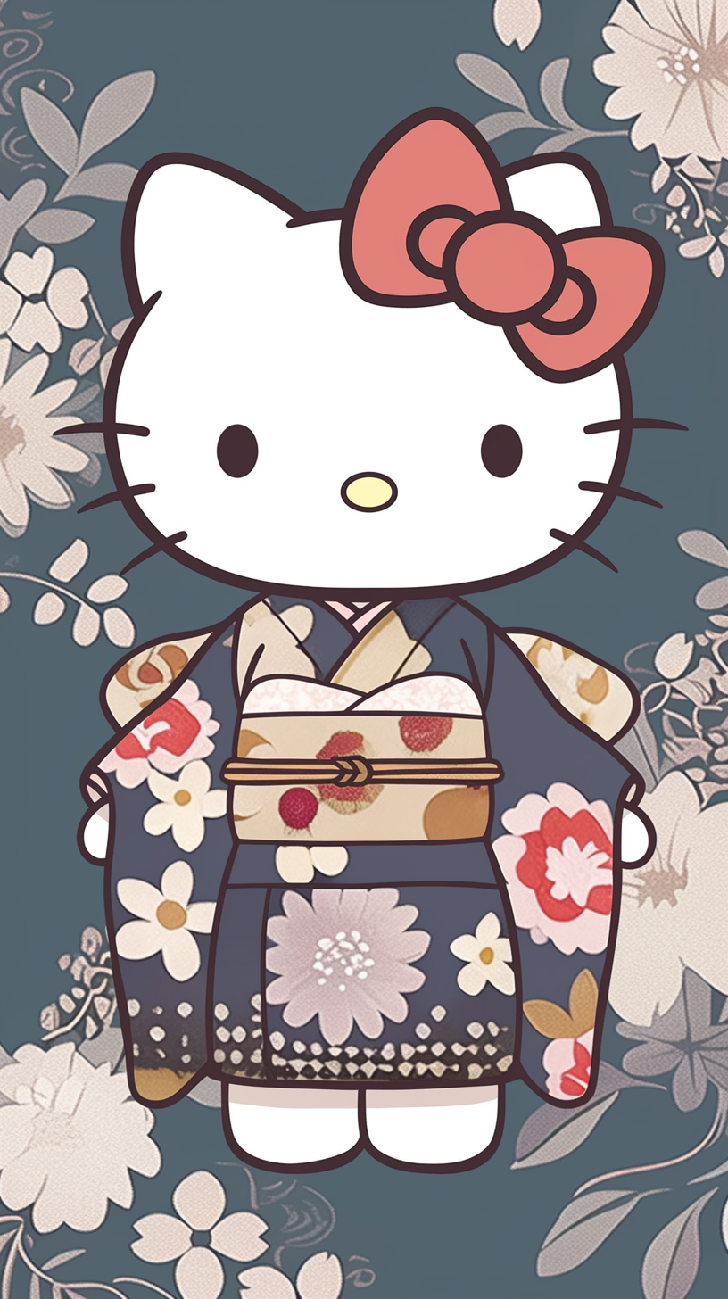 93 Sfondi Hello Kitty Scaricare Facile E Gratuito