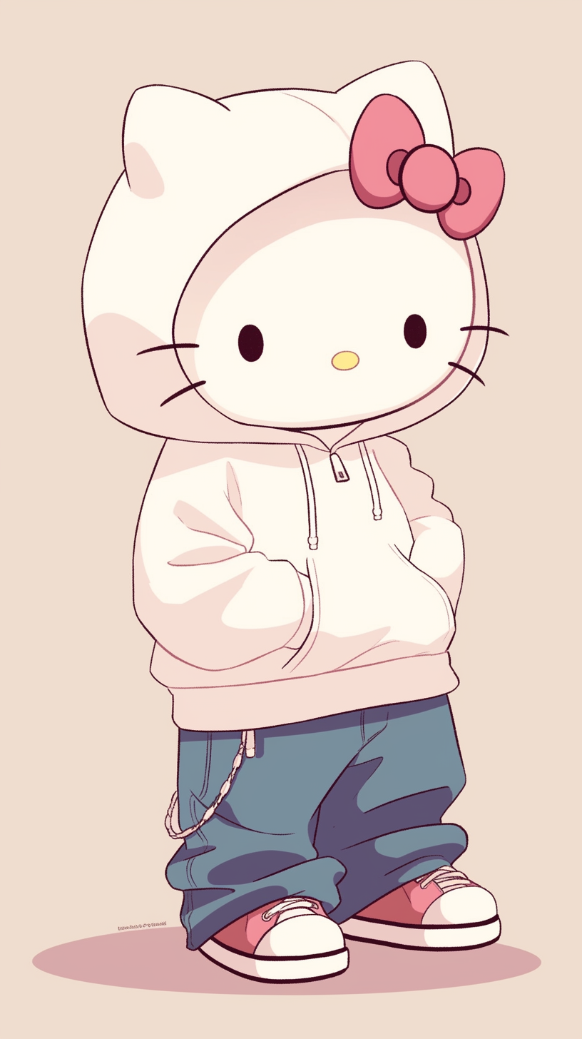 93 Fond D cran Hello Kitty T l chargement Facile Et Gratuit