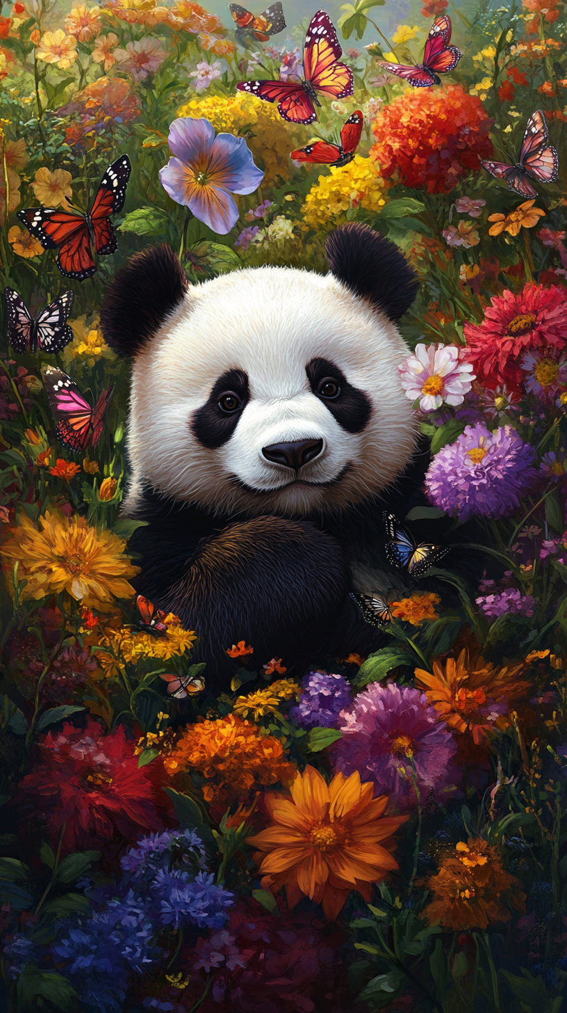 151 Fond D cran Panda HD 4K Sans Filigrane Gratuit