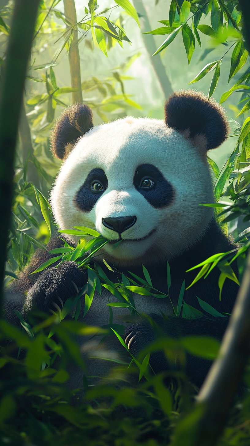 151 Fond D cran Panda HD 4K Sans Filigrane Gratuit