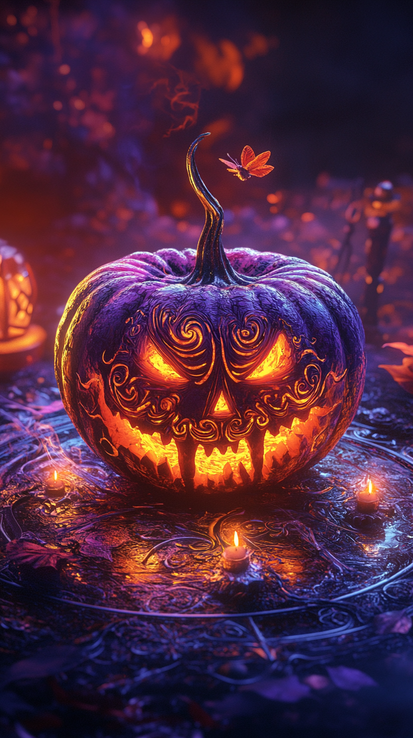 127 Fond D cran Halloween 4K Et HD Myst re Et Frissons