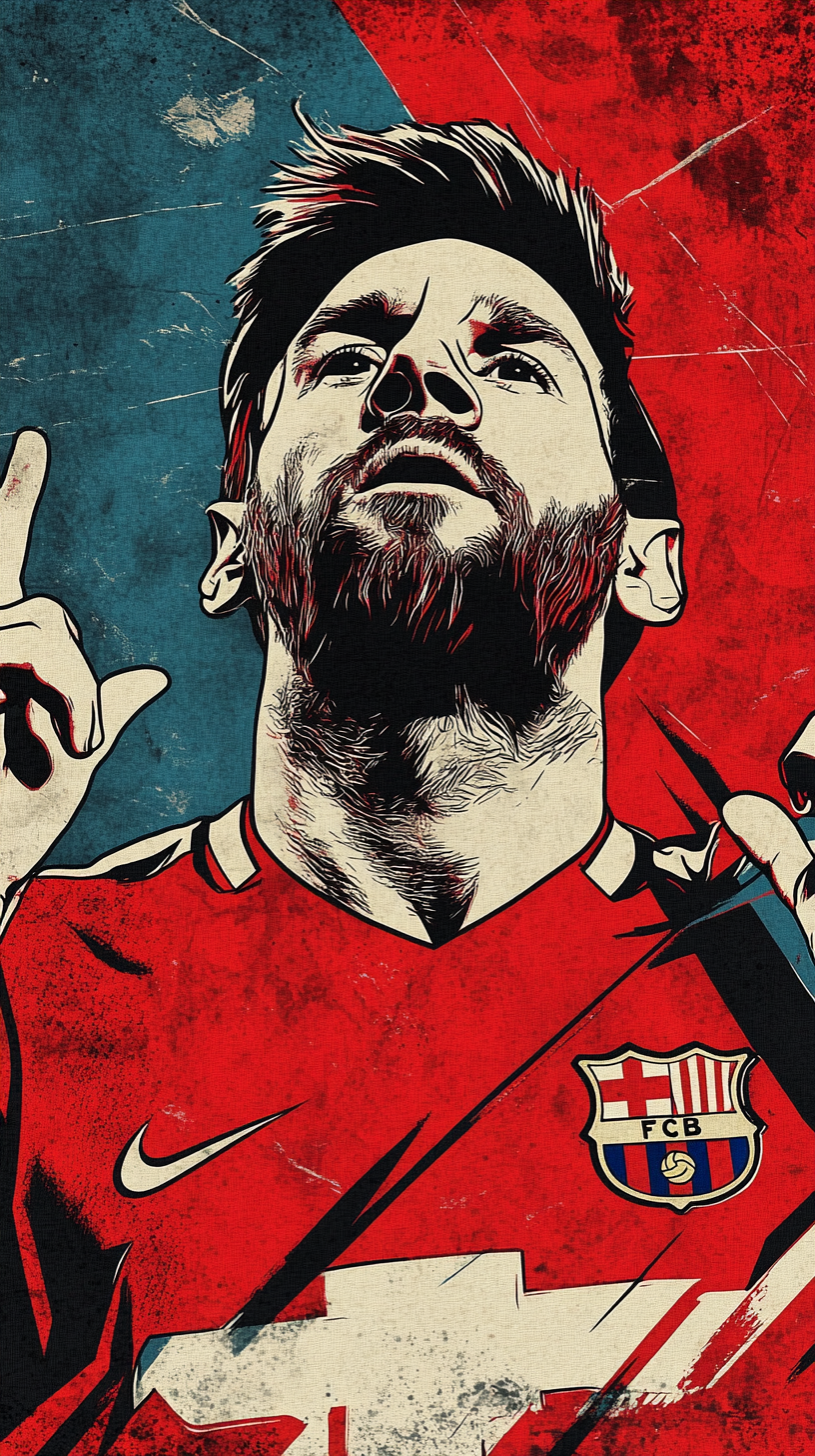 64 Fond D cran Messi Wallpapers HD 4K Sans Filigrane