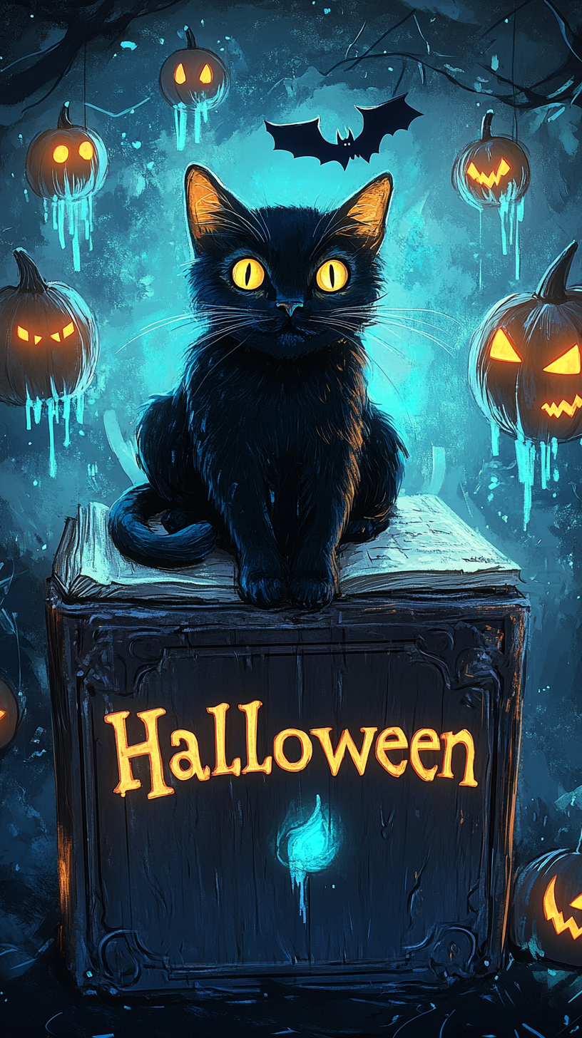 127 Fond D cran Halloween 4K Et HD Myst re Et Frissons