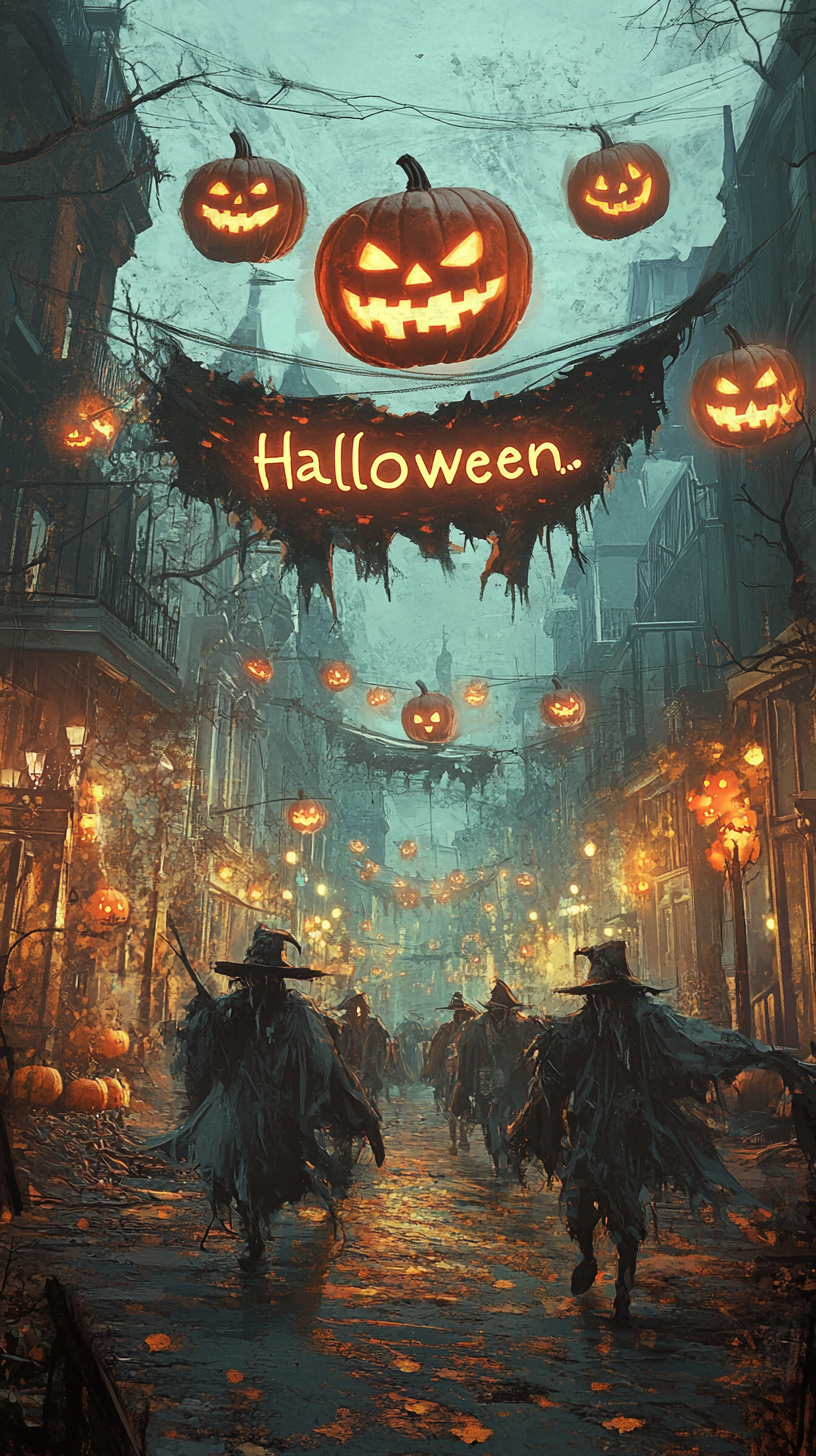 127 Fond D cran Halloween 4K Et HD Myst re Et Frissons