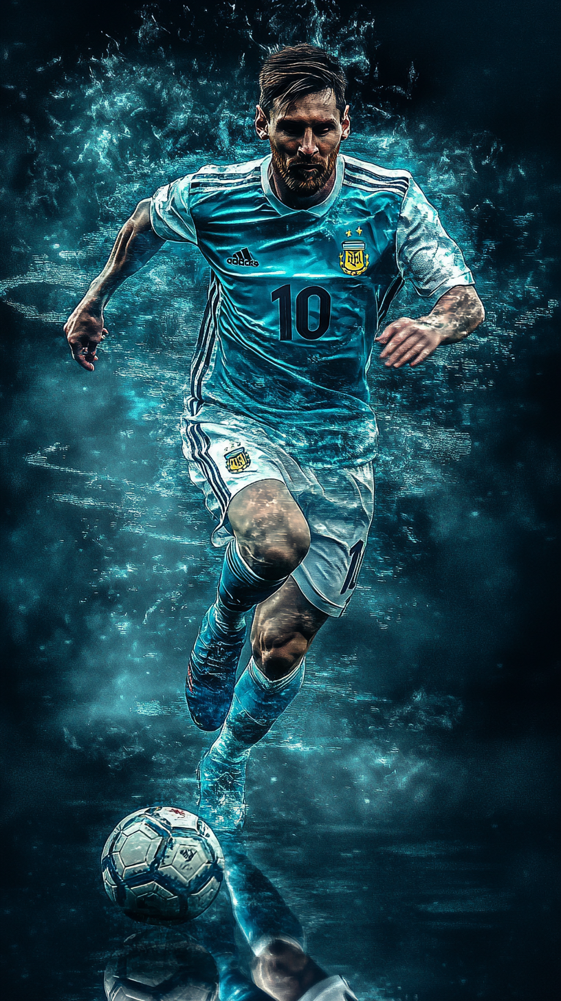 64 Fond D cran Messi Wallpapers HD 4K Sans Filigrane