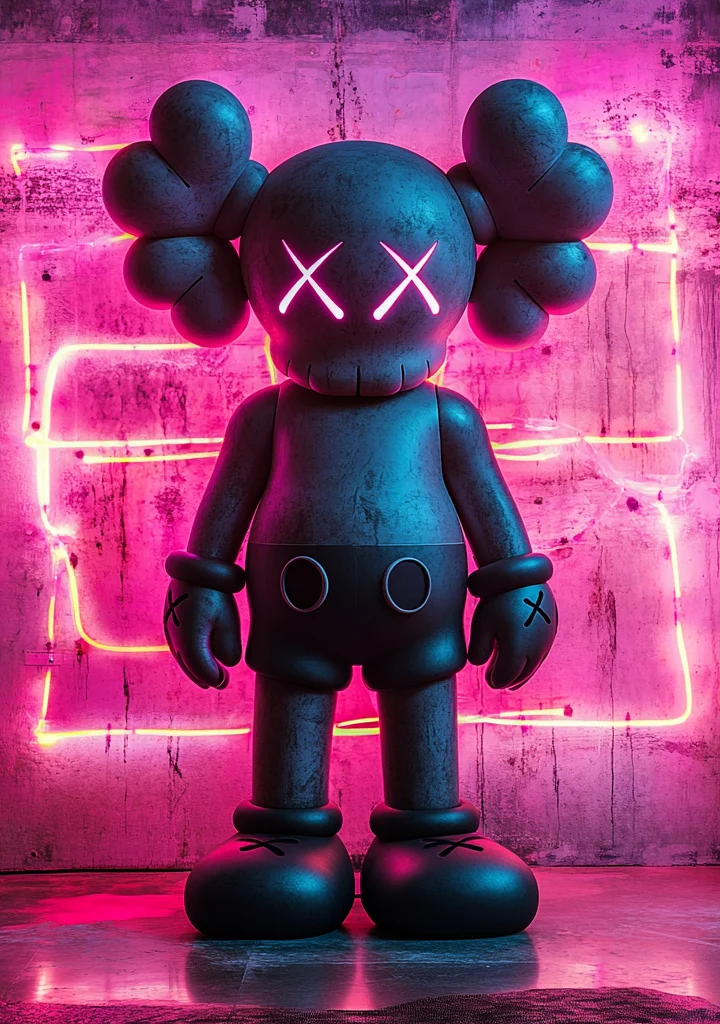 KAWS Wallpaper