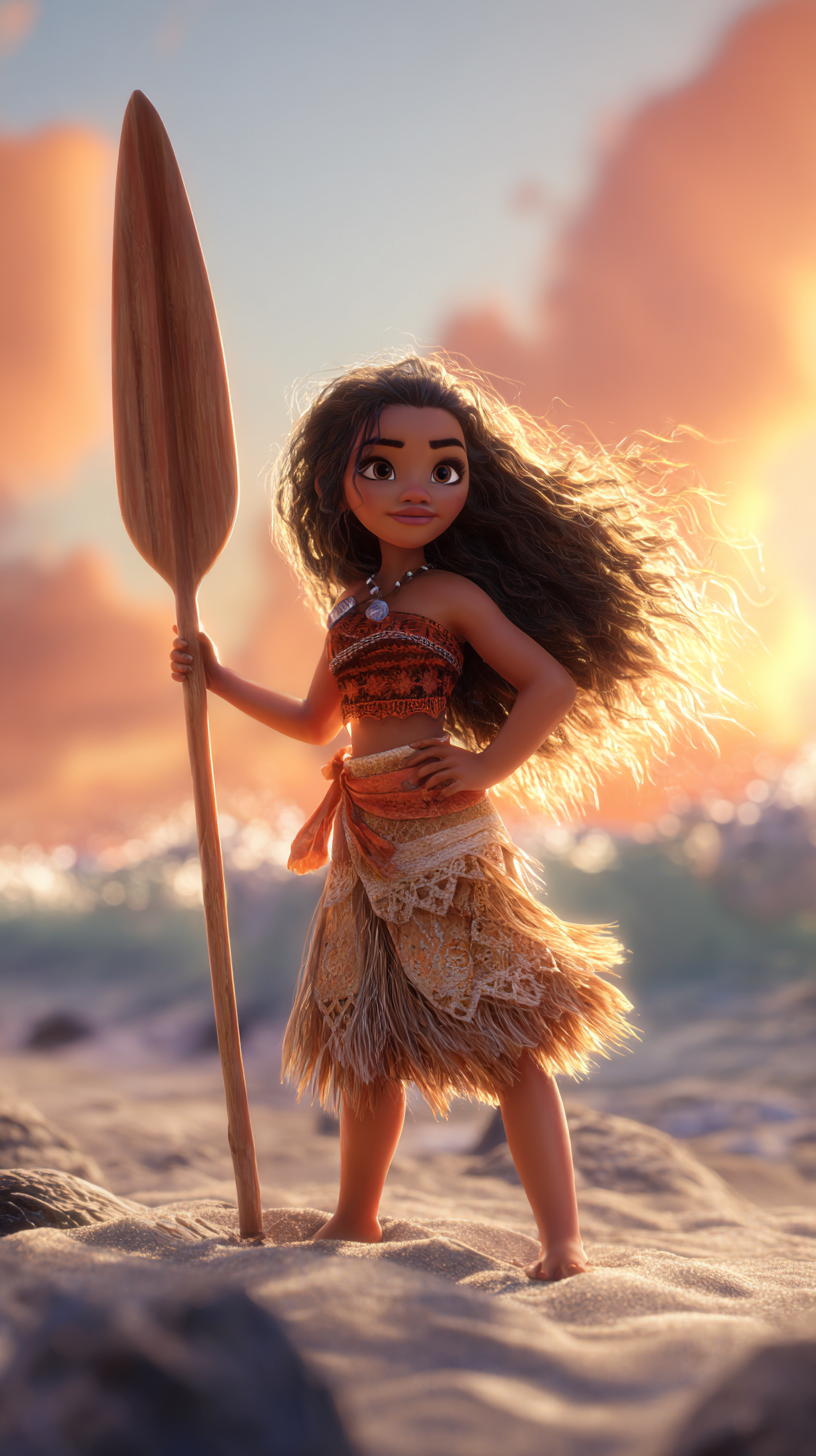 93 Moana Wallpaper Free Download In HD And 4K