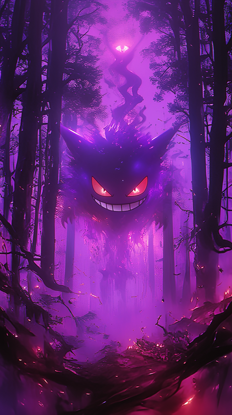 59 Wallpaper Gengar Free In HD And 4K For Mobile And PC