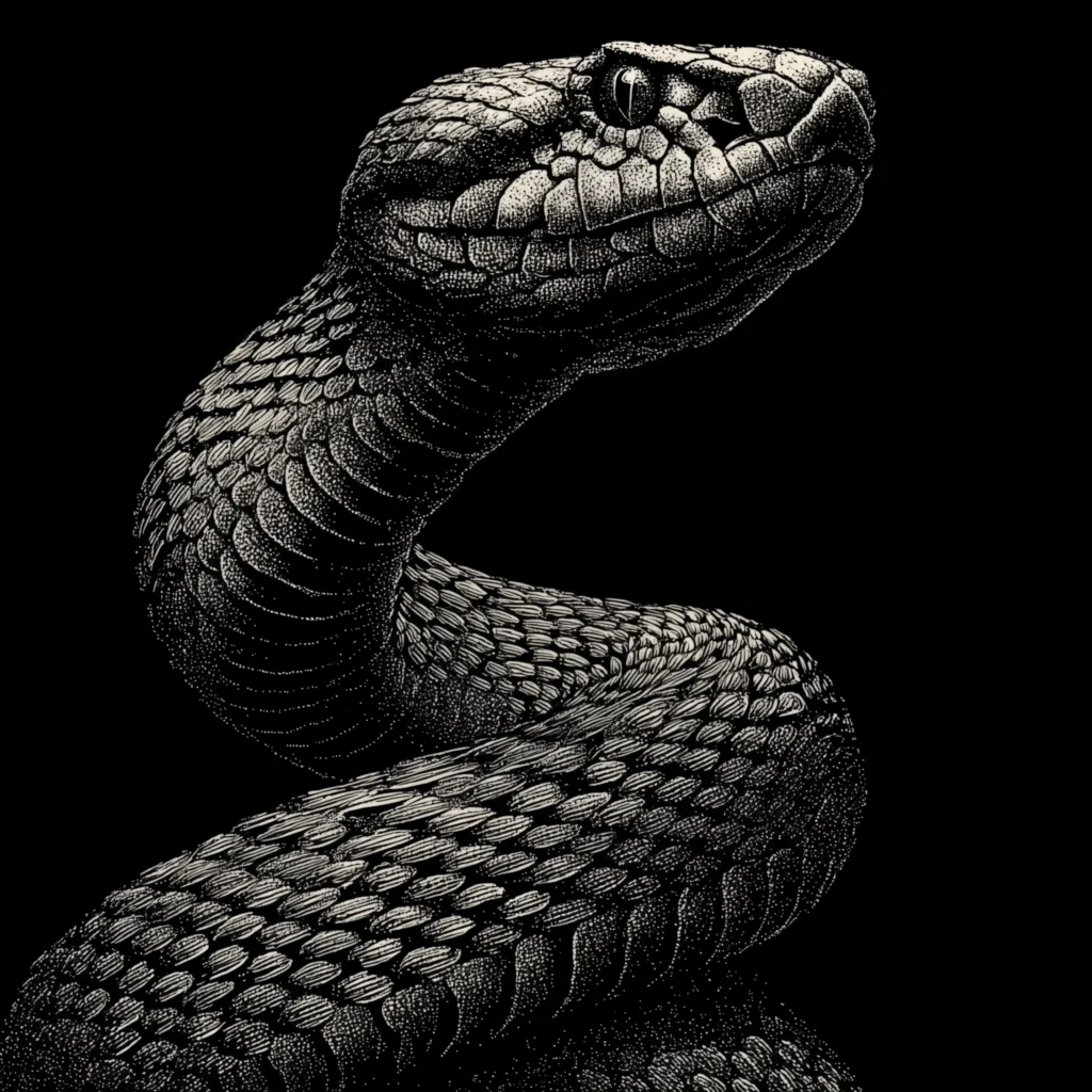 Black Snake Wallpaper