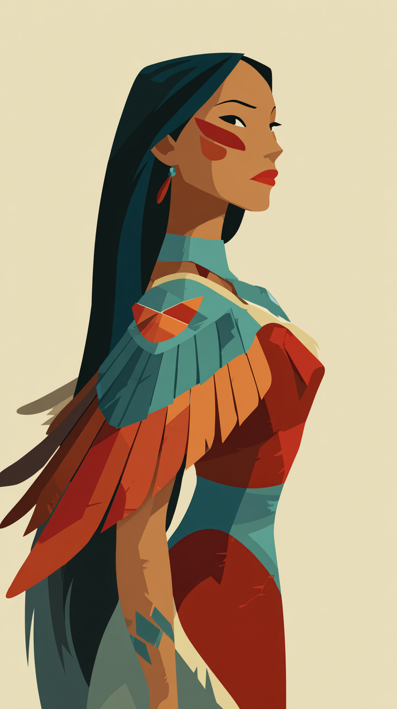 fond d'écran Pocahontas pour iphone télécharger gratuit