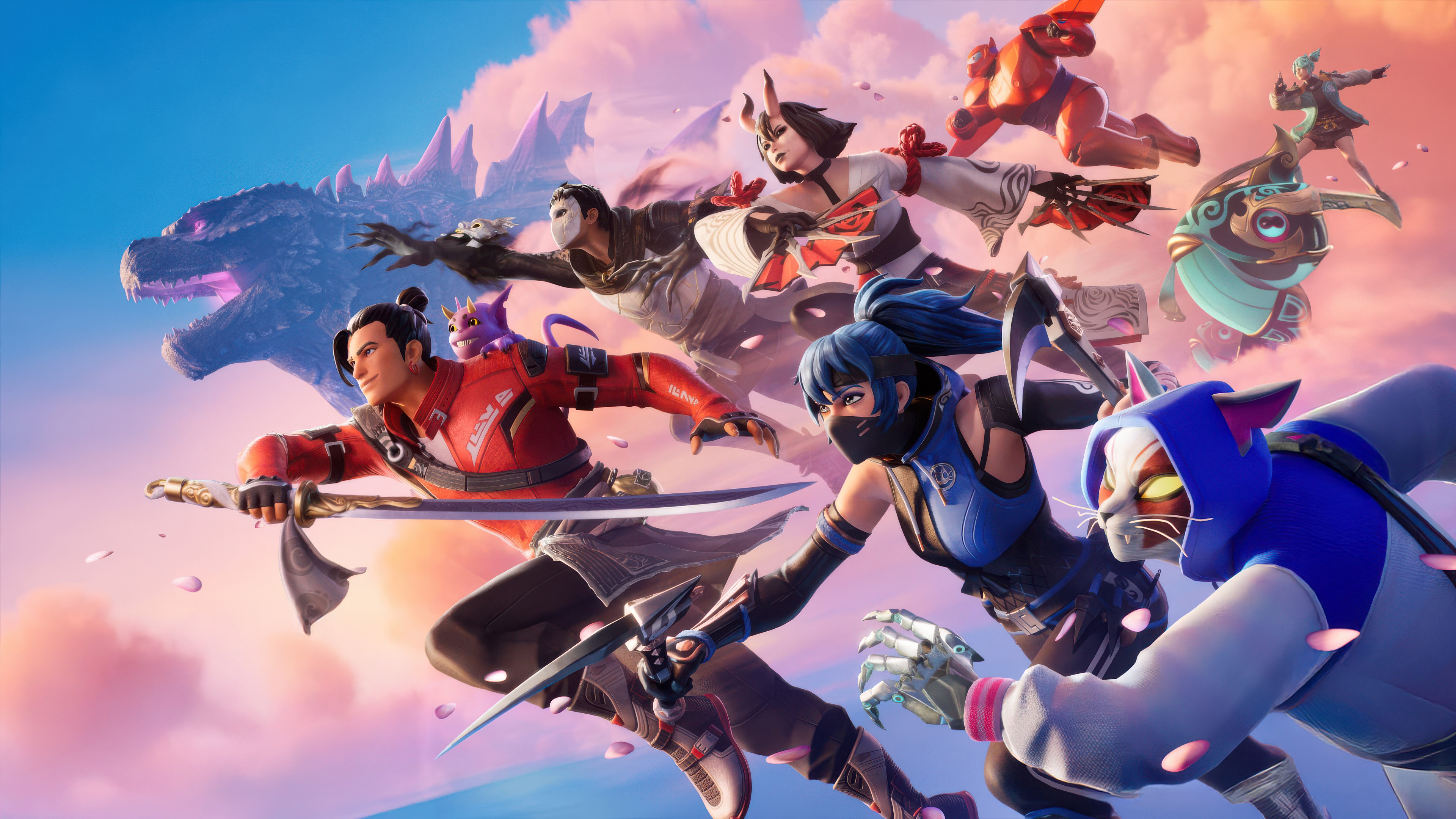 fond d'écran Fortnite pc hd téléchargement gratuit