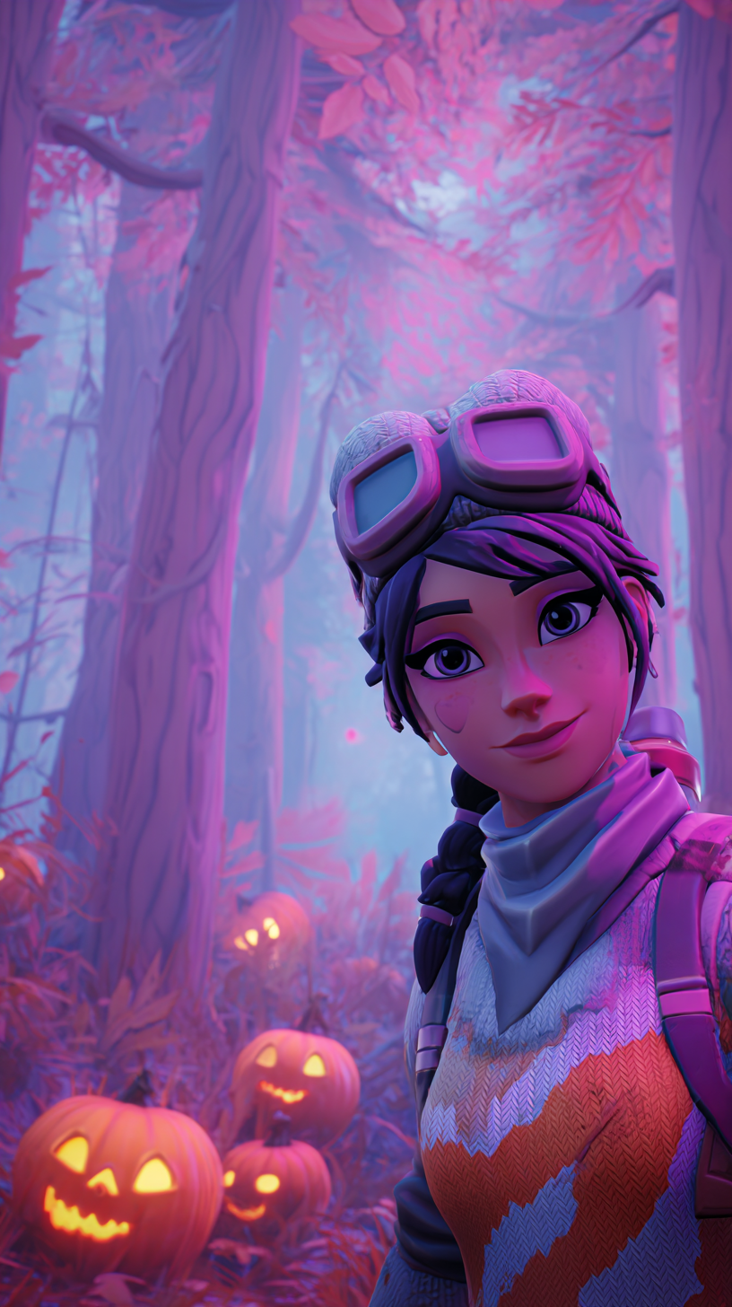 fond d'écran Fortnite iphone 16 plus gratuit