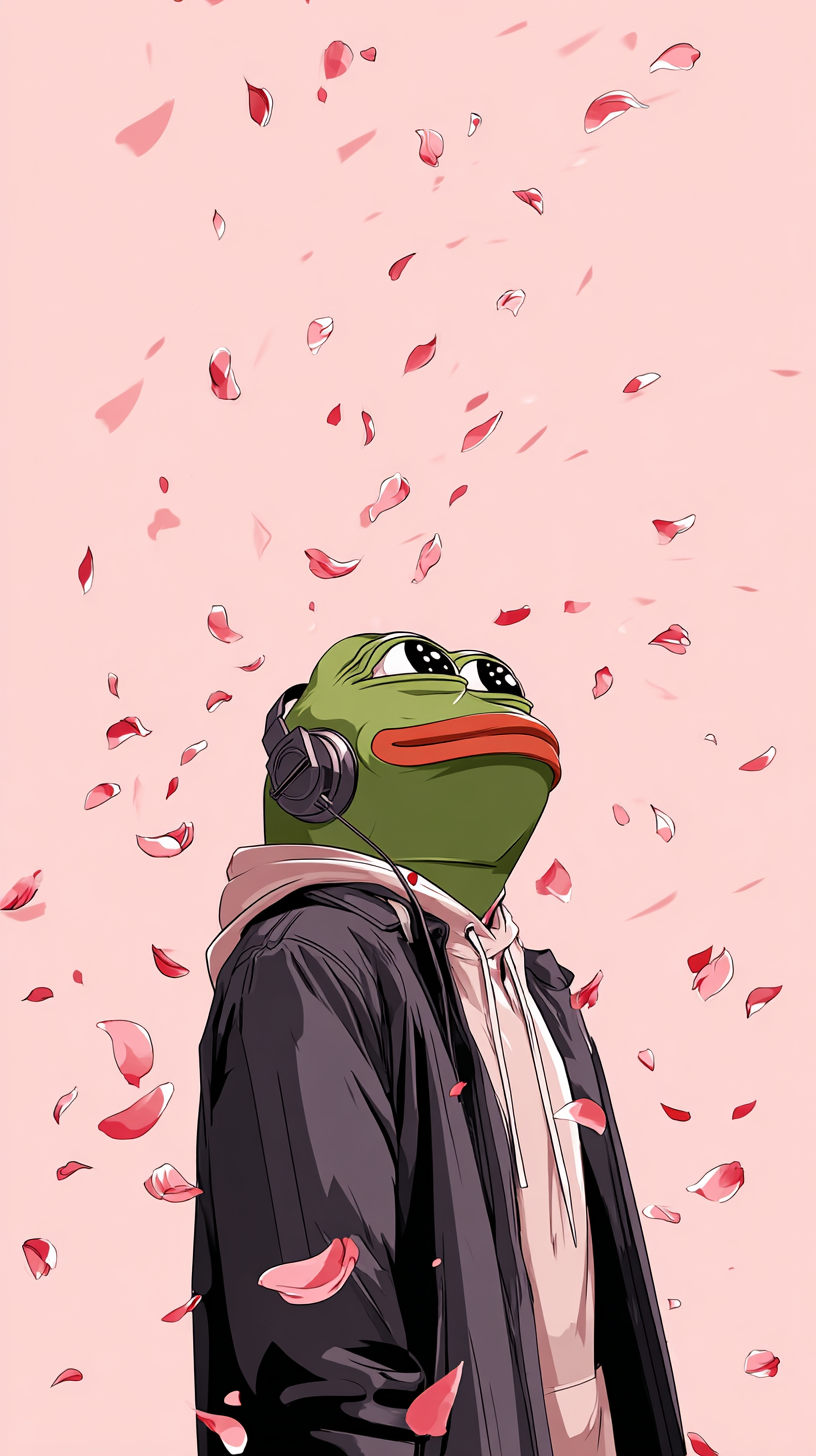 fond d'écran Pepe the Frog android gratuit sans filigrane