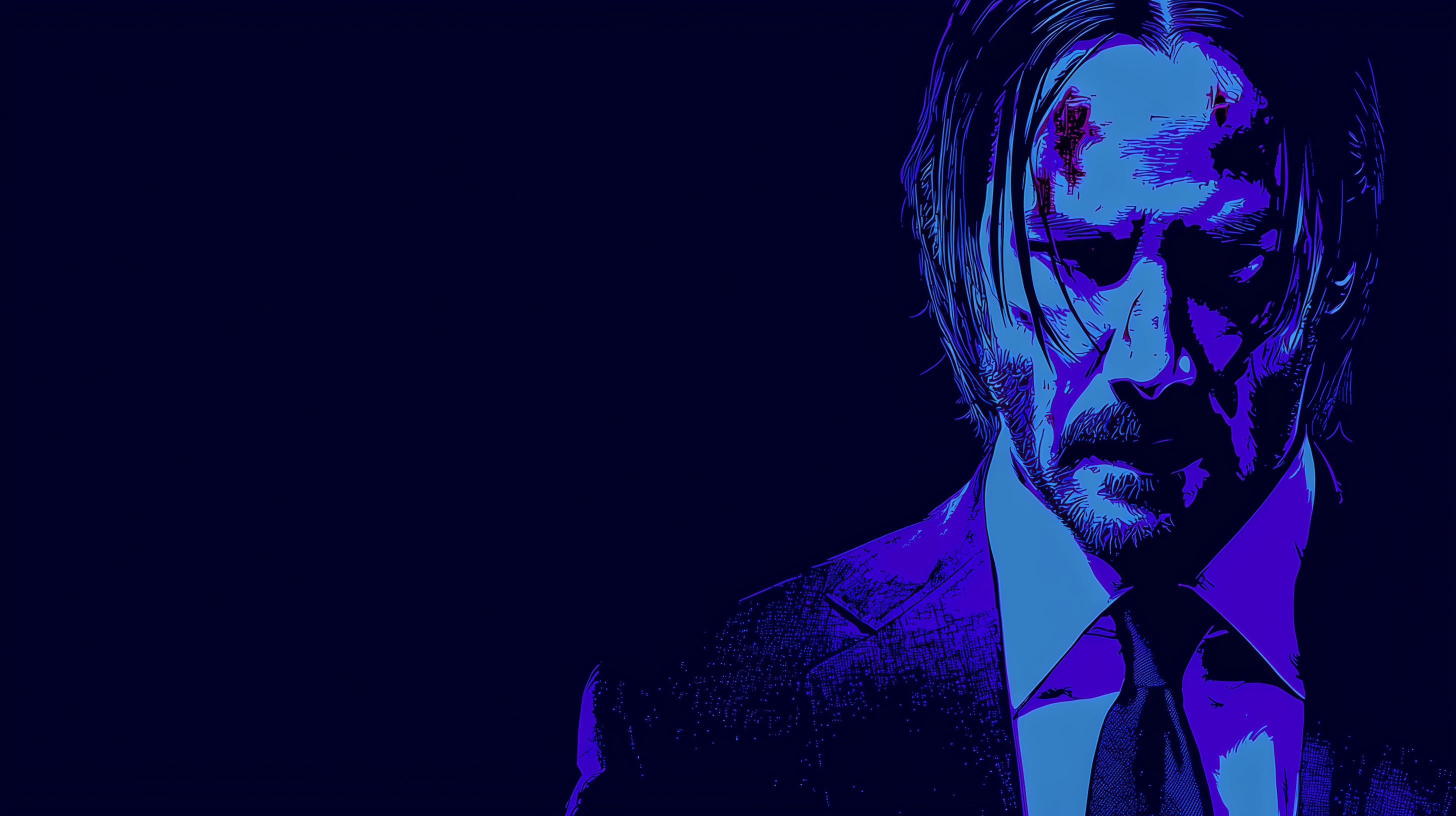 fond d'écran John Wick pour pc portable téléchargement gratuit