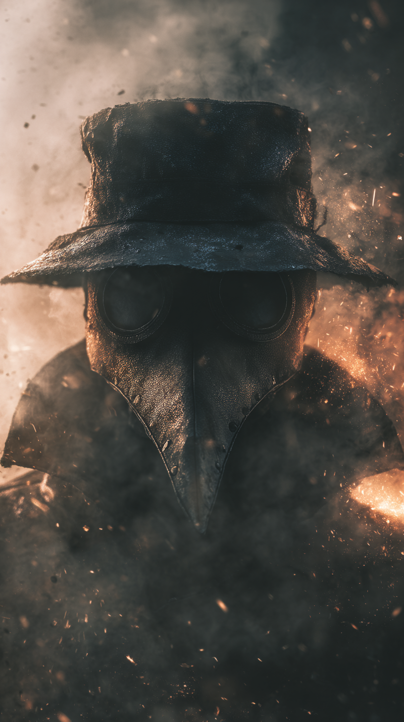 fond d'écran Plague doctor téléphone OnePlus télécharger gratuit