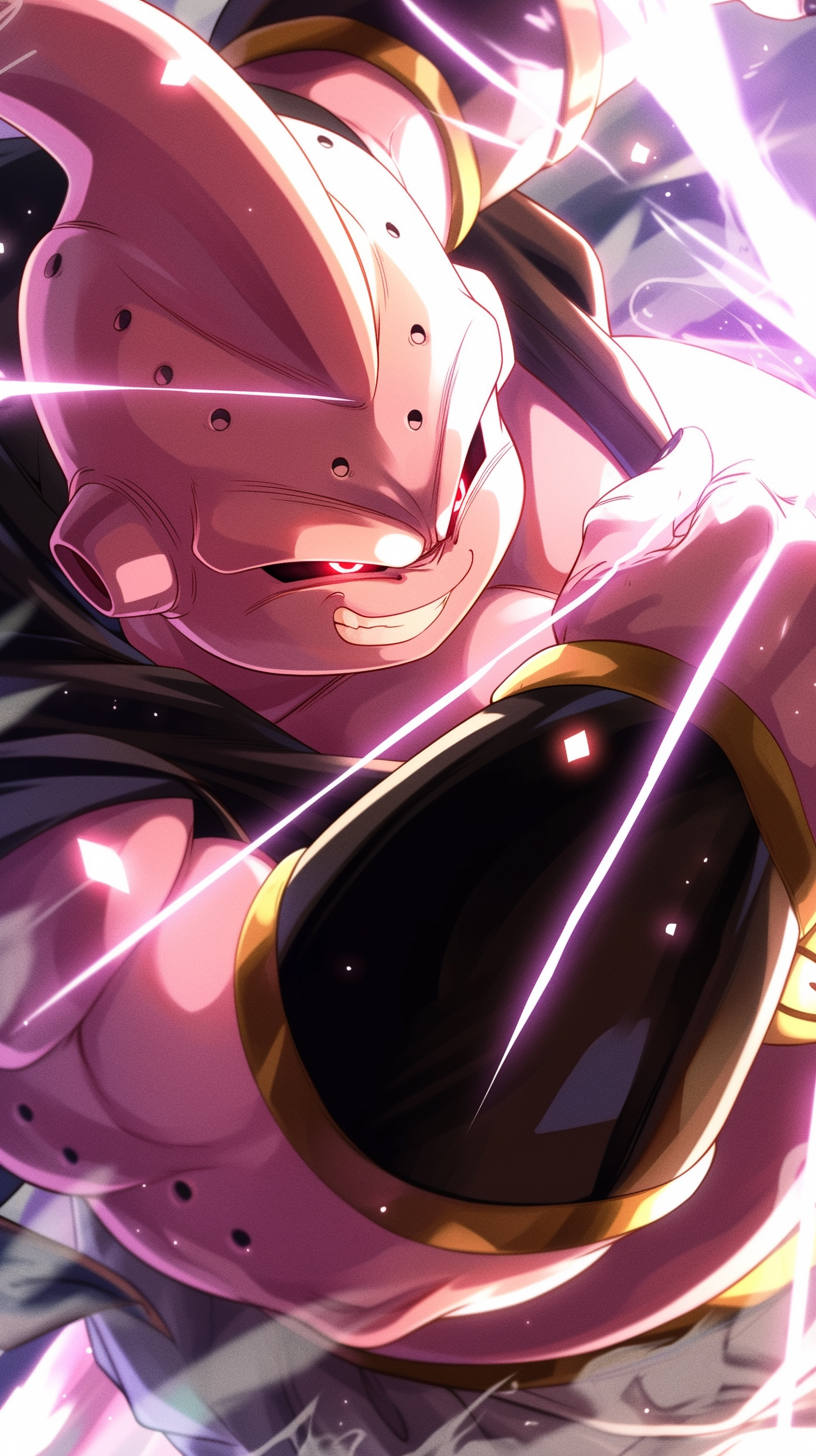 fond d'écran Majin Buu téléphone OnePlus gratuit