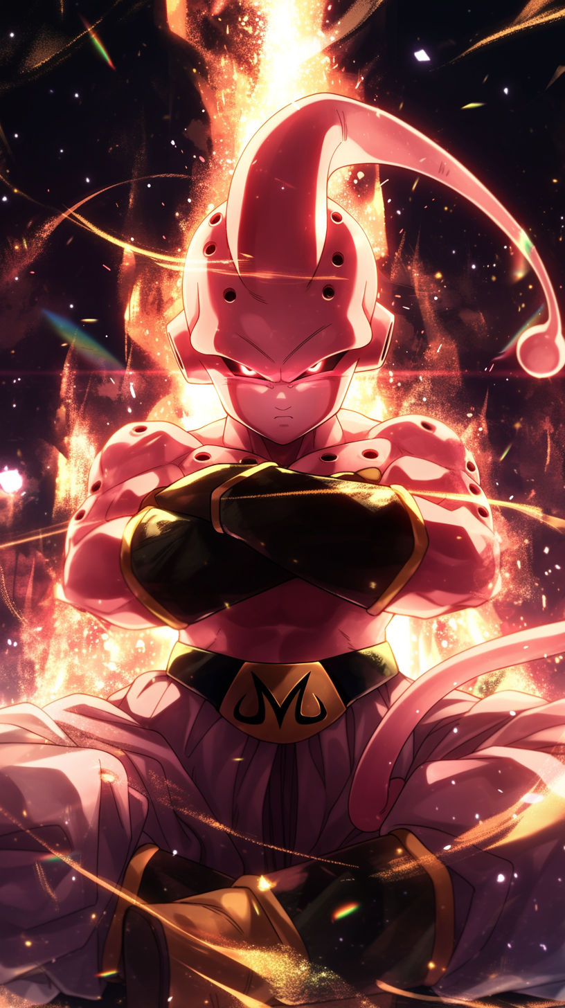 fond d'écran Majin Buu téléphone samsung gratuit