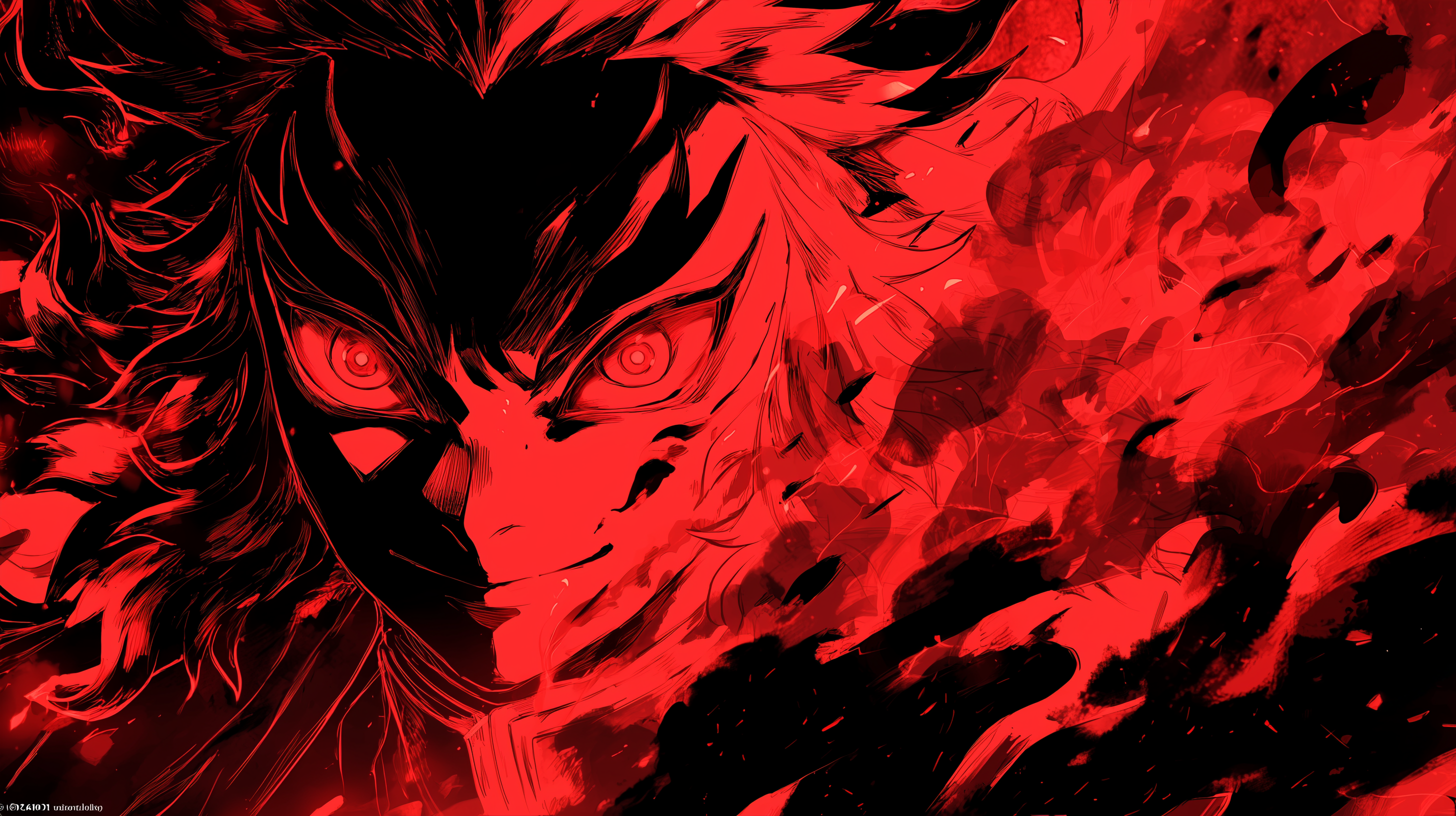fond d'écran Rengoku Kyoujurou 5k pc téléchargement gratuit