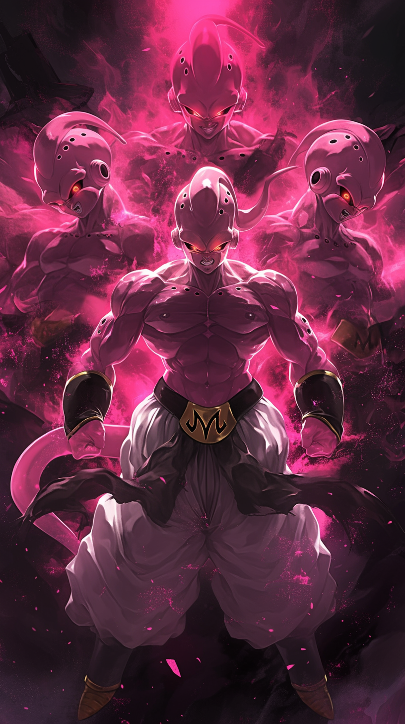 fond d'écran Majin Buu gratuit pour téléphone portable samsung télécharger gratuit