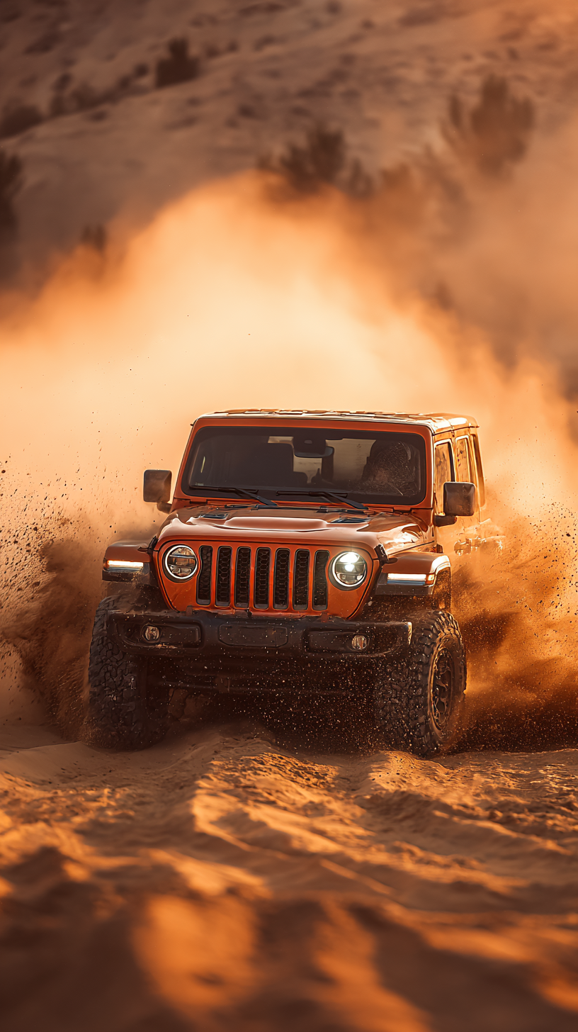 fond d'écran Jeep android 4k télécharger gratuit