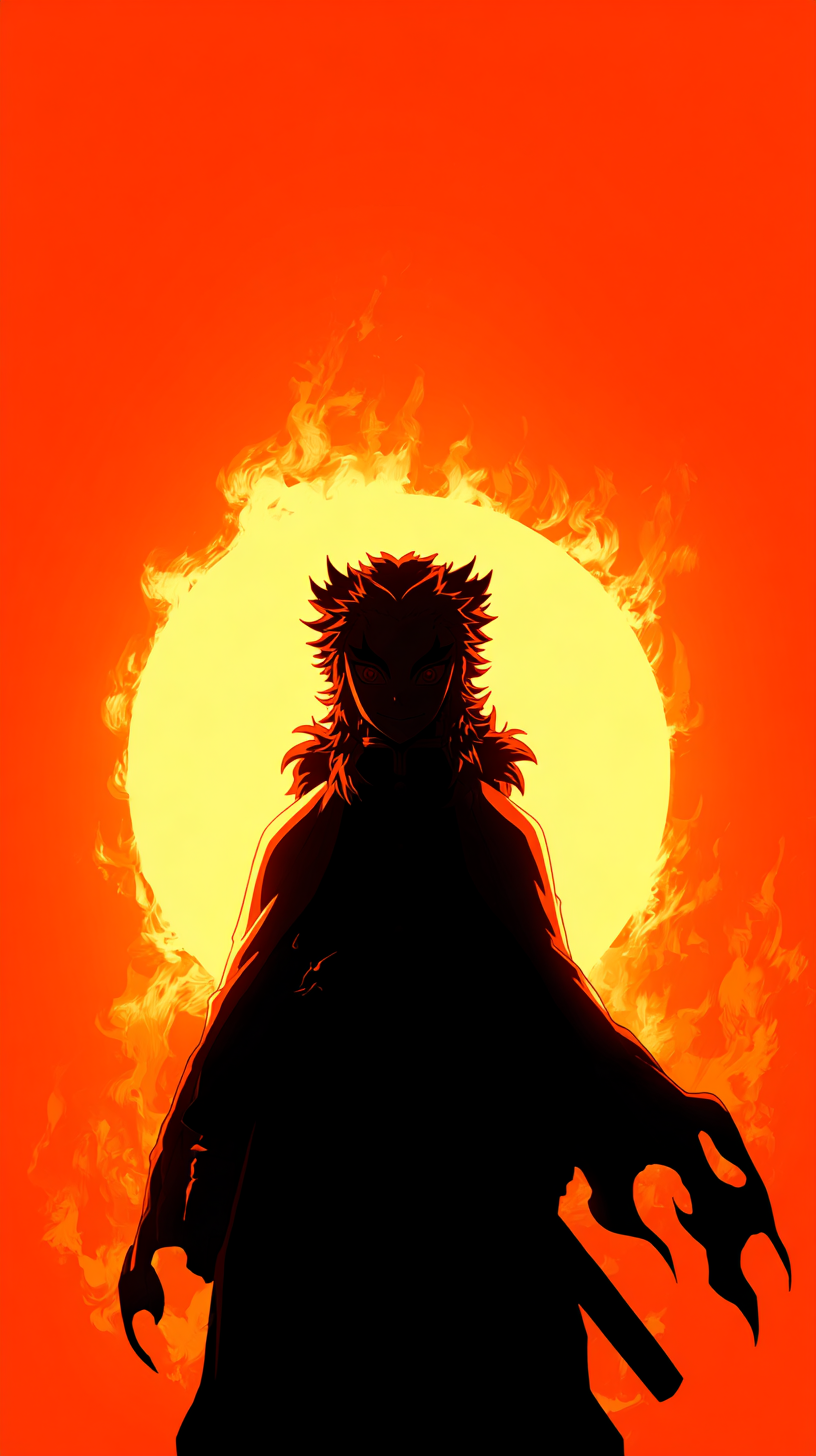 fond d'écran Rengoku Kyoujurou gratuit pour téléphone portable télécharger haute qualité