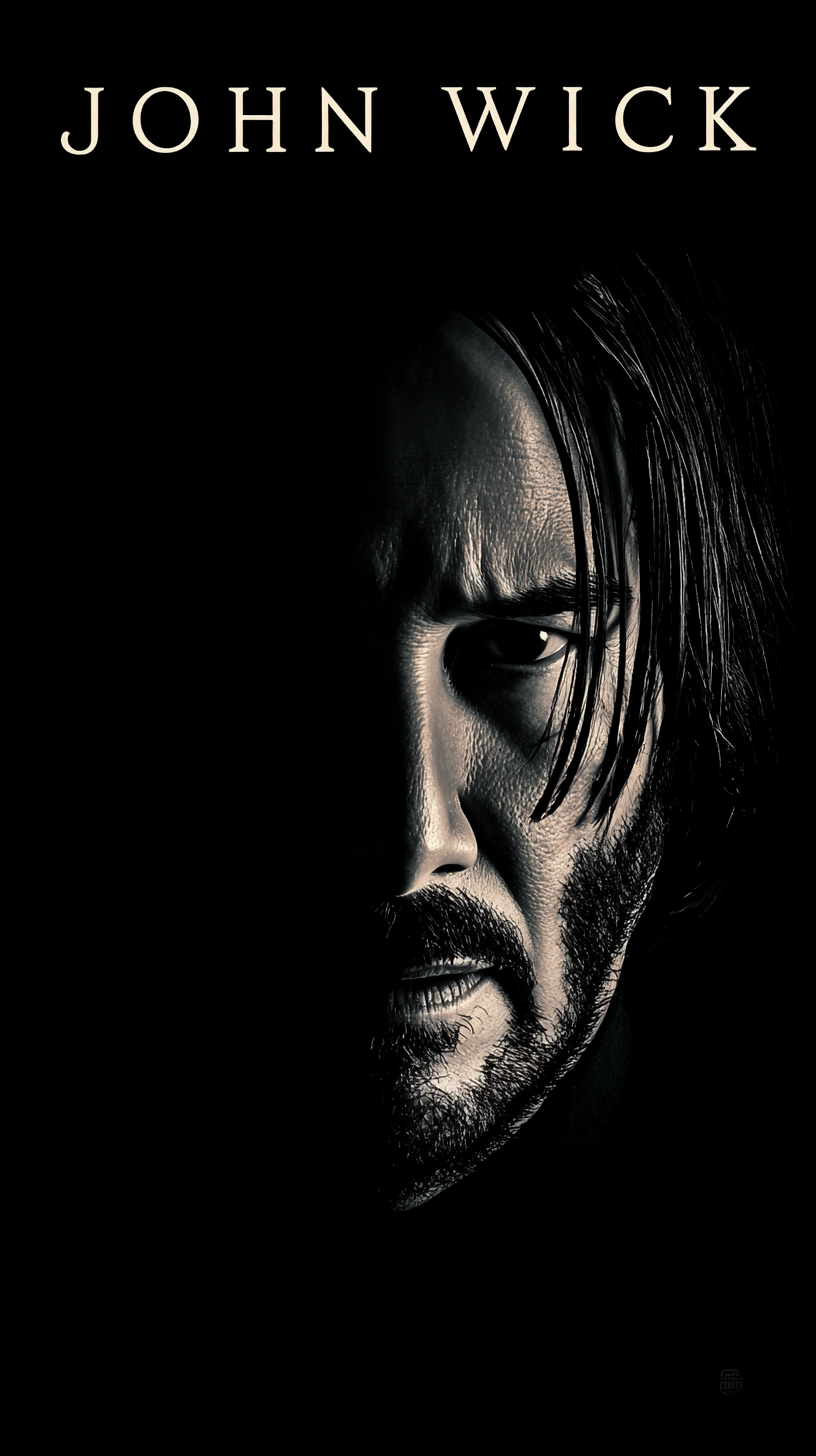 fond d'écran John Wick téléphone Google gratuit