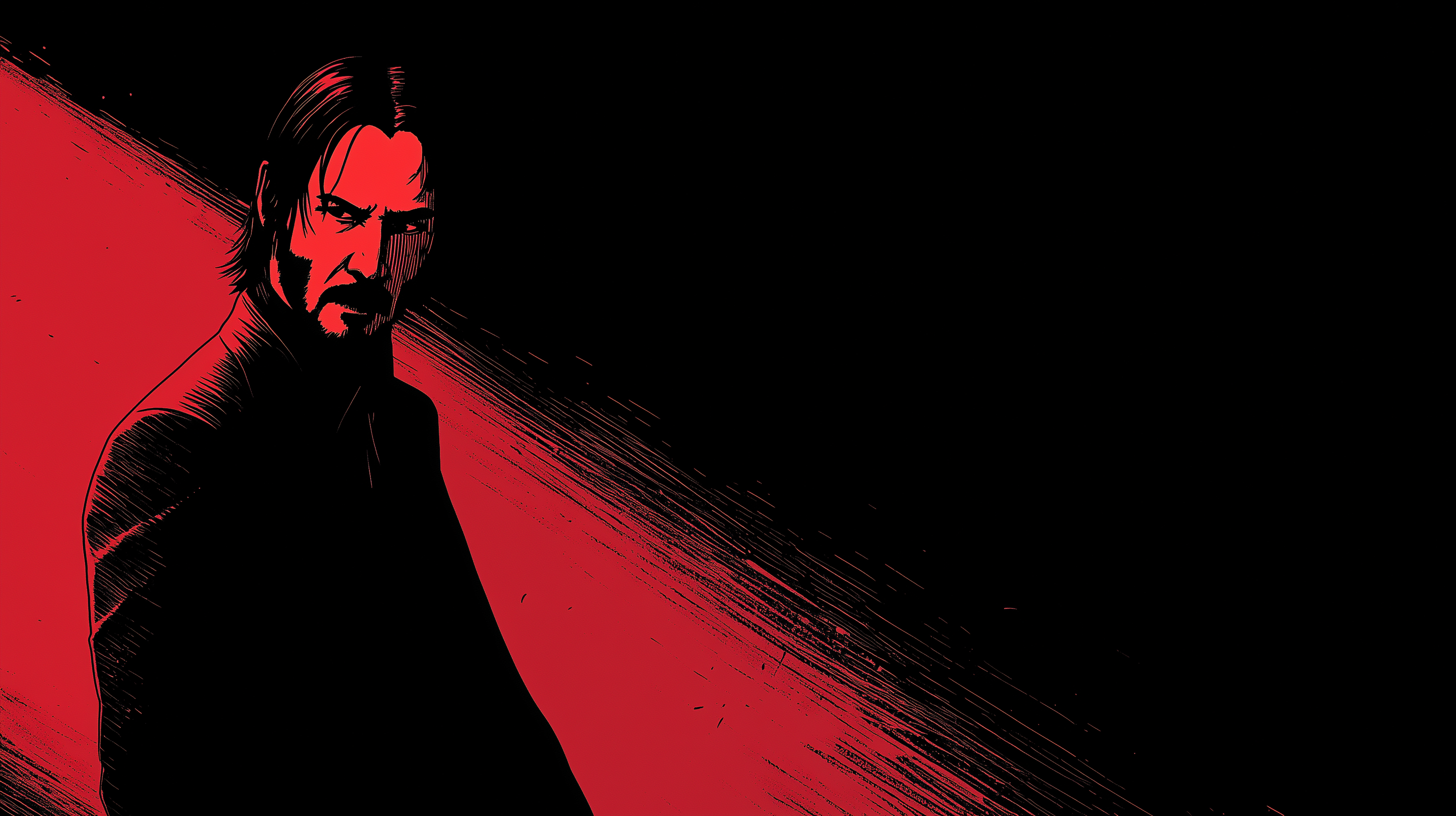 fond d'écran John Wick pc windows 10 téléchargement gratuit