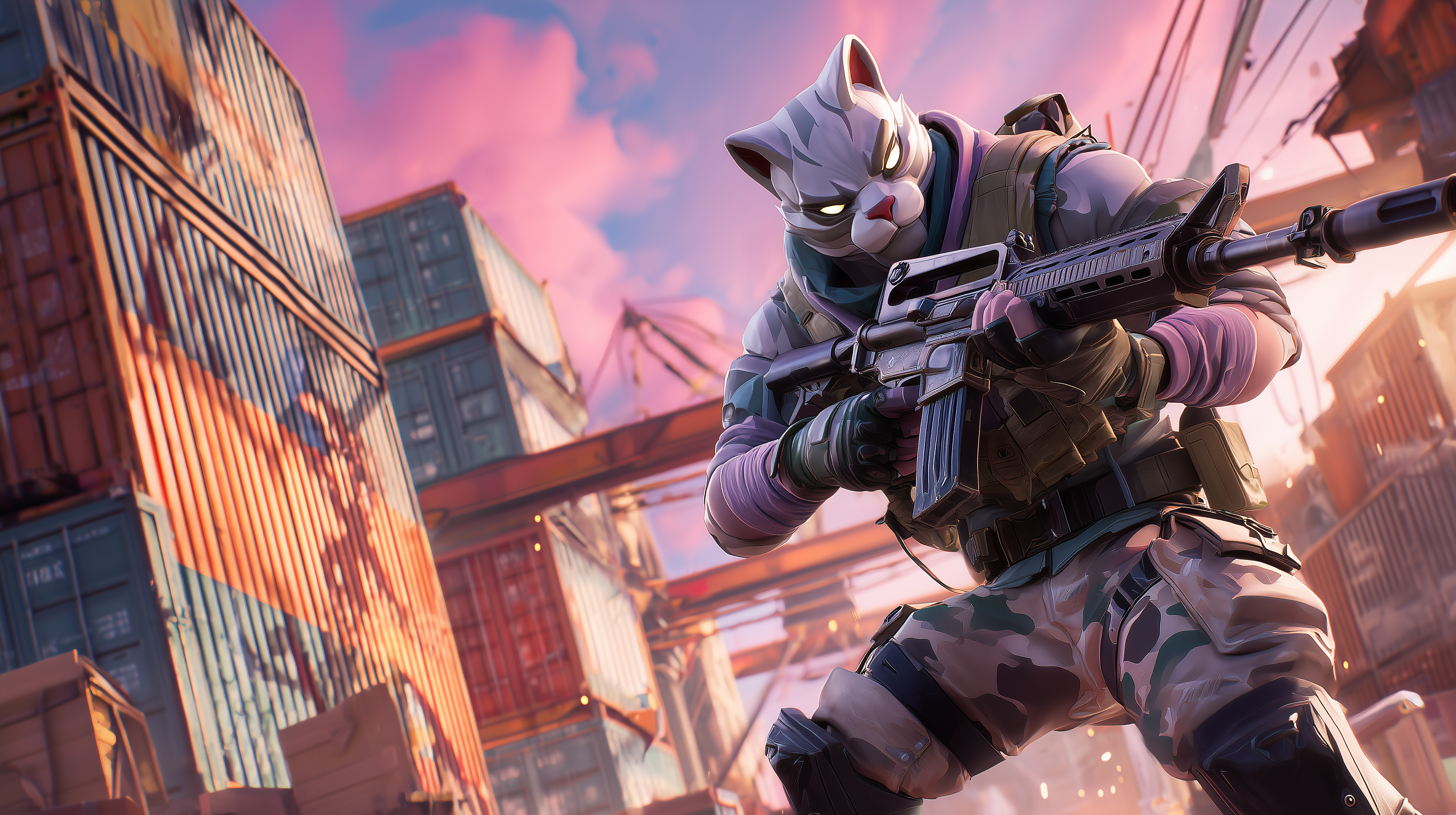 fond d'écran Fortnite pour pc portable téléchargement gratuit