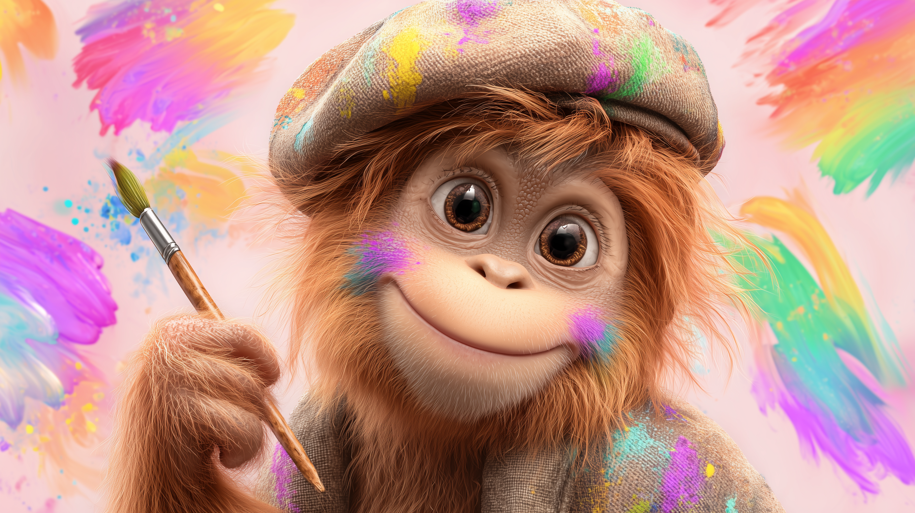 fond d'écran Singe 1920x1080 4k téléchargement gratuit