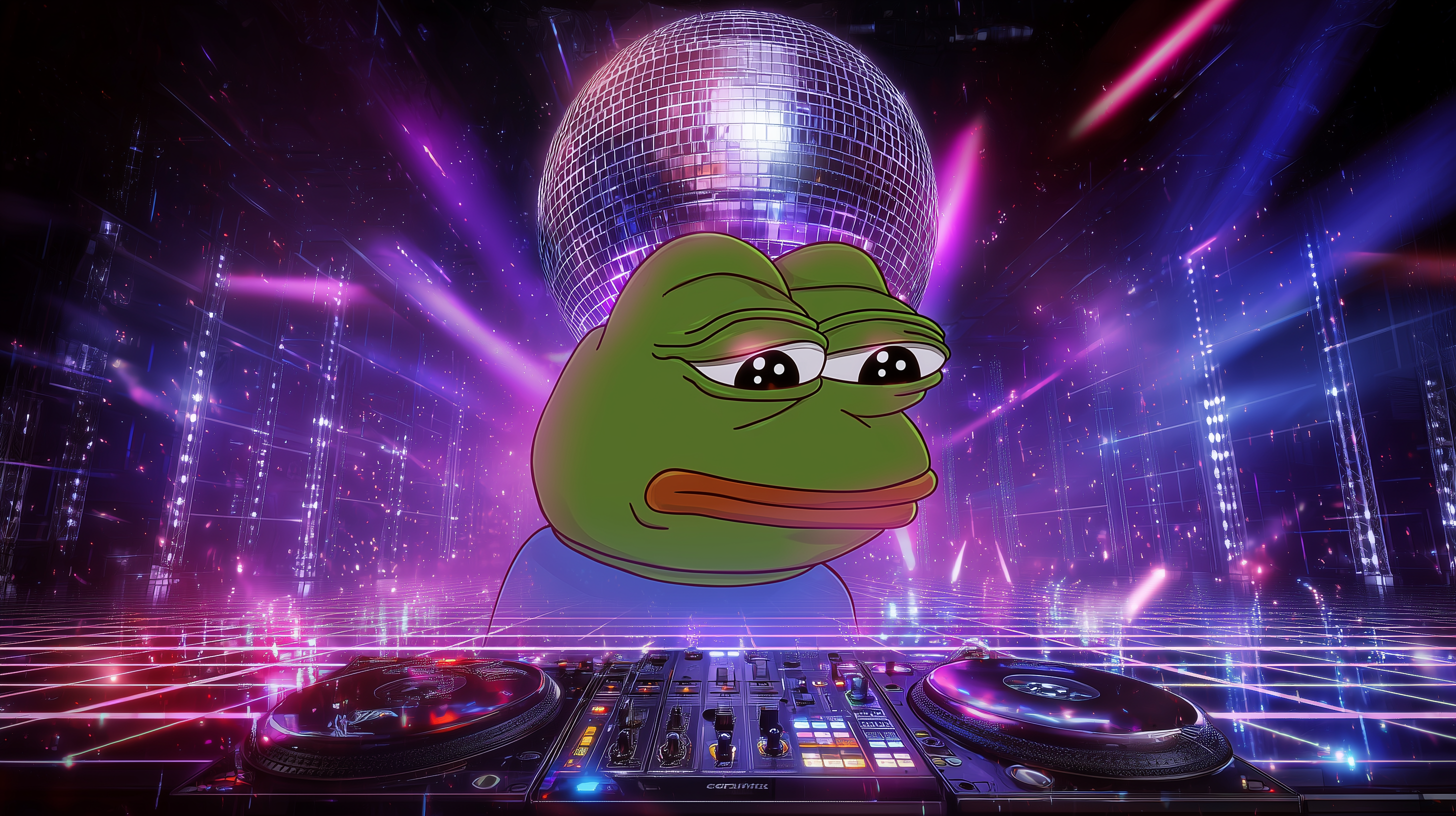 fond d'écran Pepe the Frog ultrawide 2560x1080 téléchargement gratuit