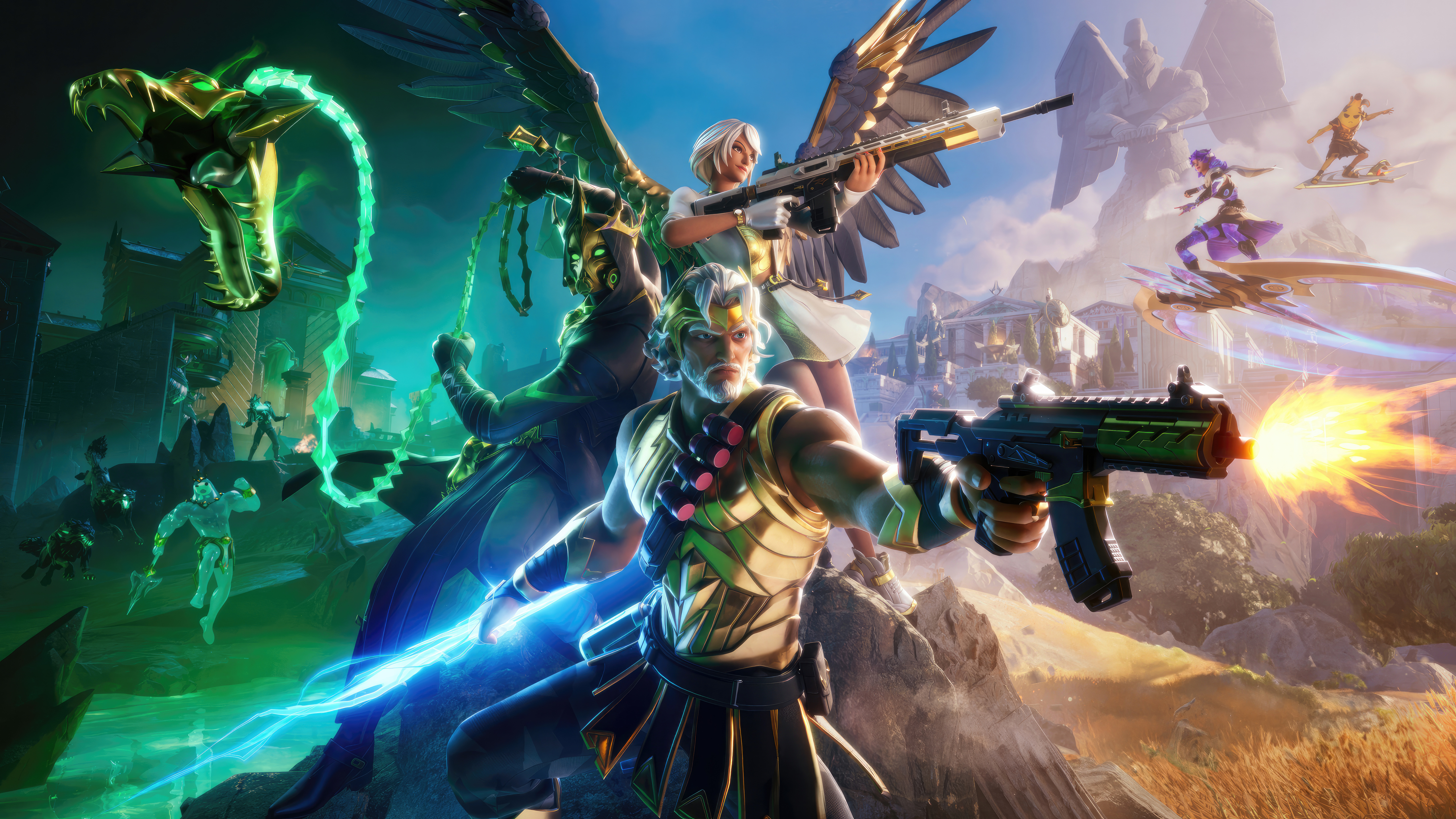 fond d'écran Fortnite pc 4k ultra hd téléchargement gratuit