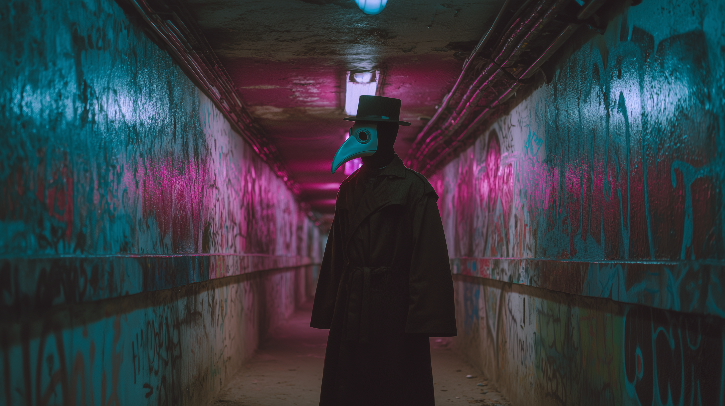 fond d'écran Plague doctor ultra large téléchargement gratuit