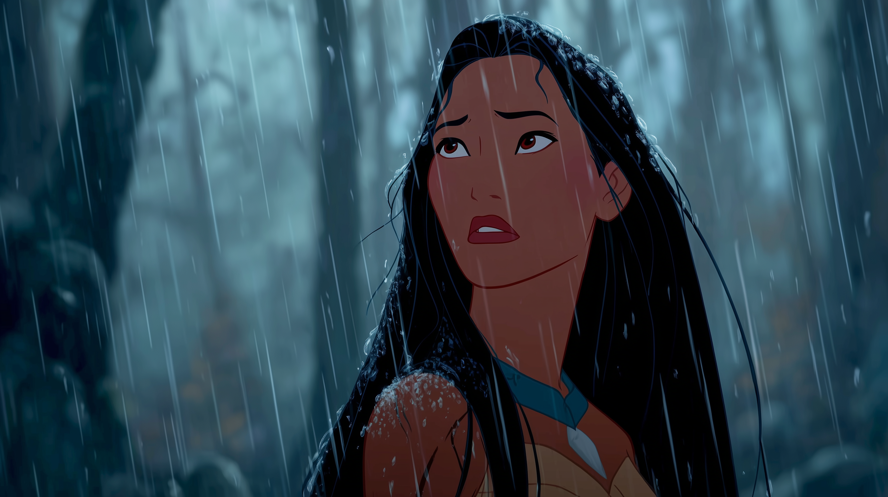 fond d'écran Pocahontas pc téléchargement gratuit