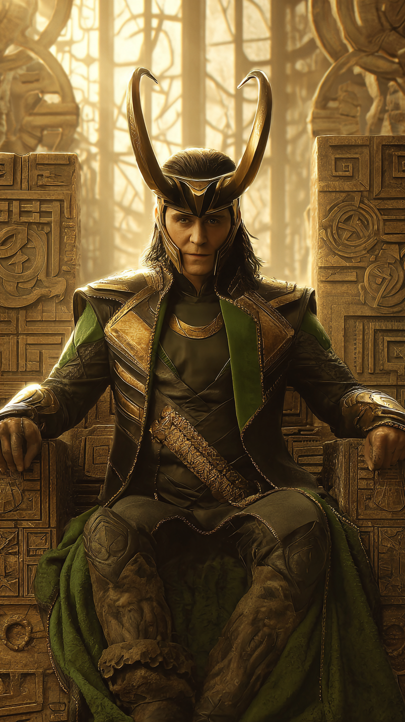fond d'écran Loki pour tablette android gratuit télécharger gratuit