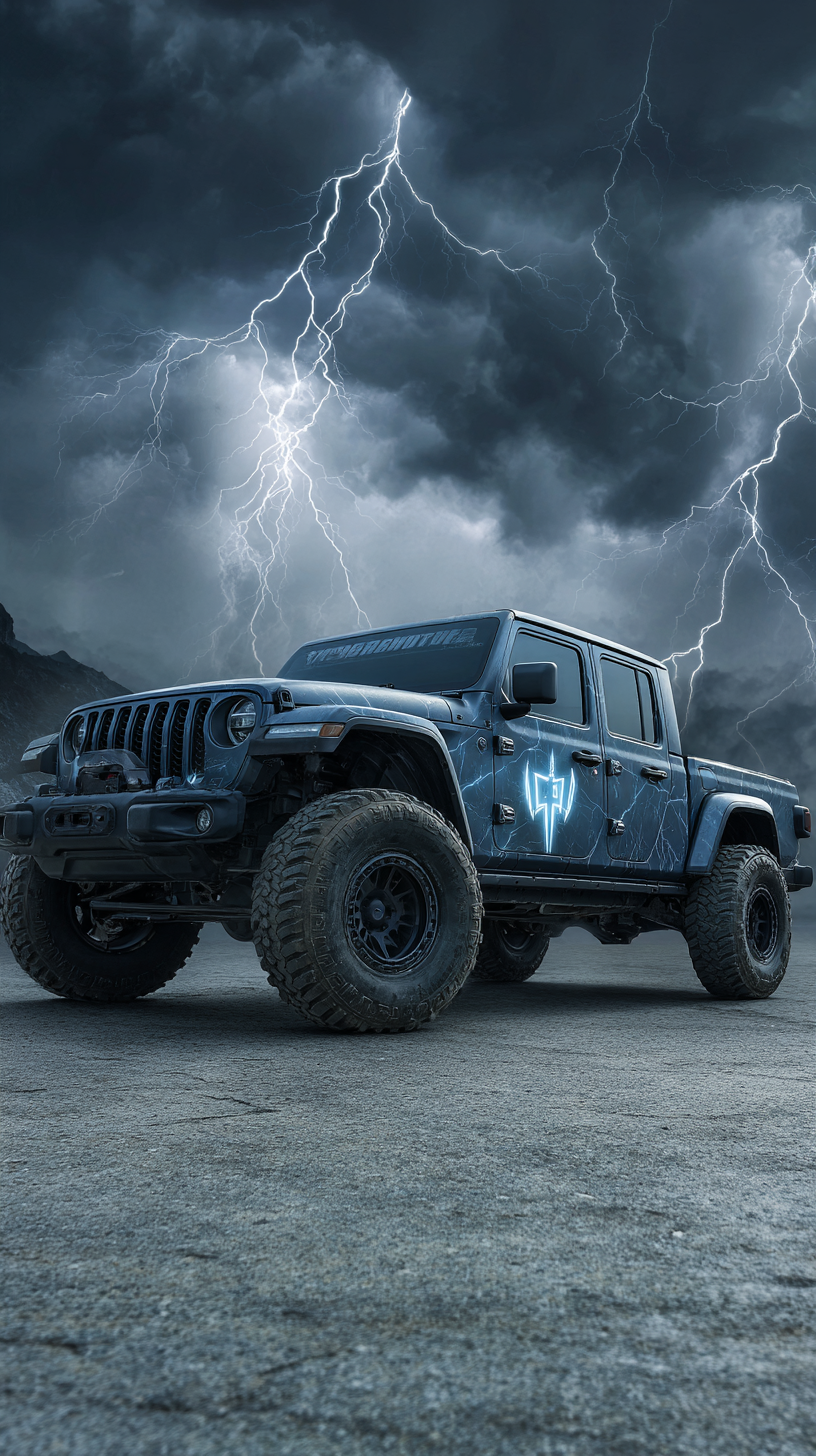 fond d'écran Jeep téléphone Xiaomi gratuit