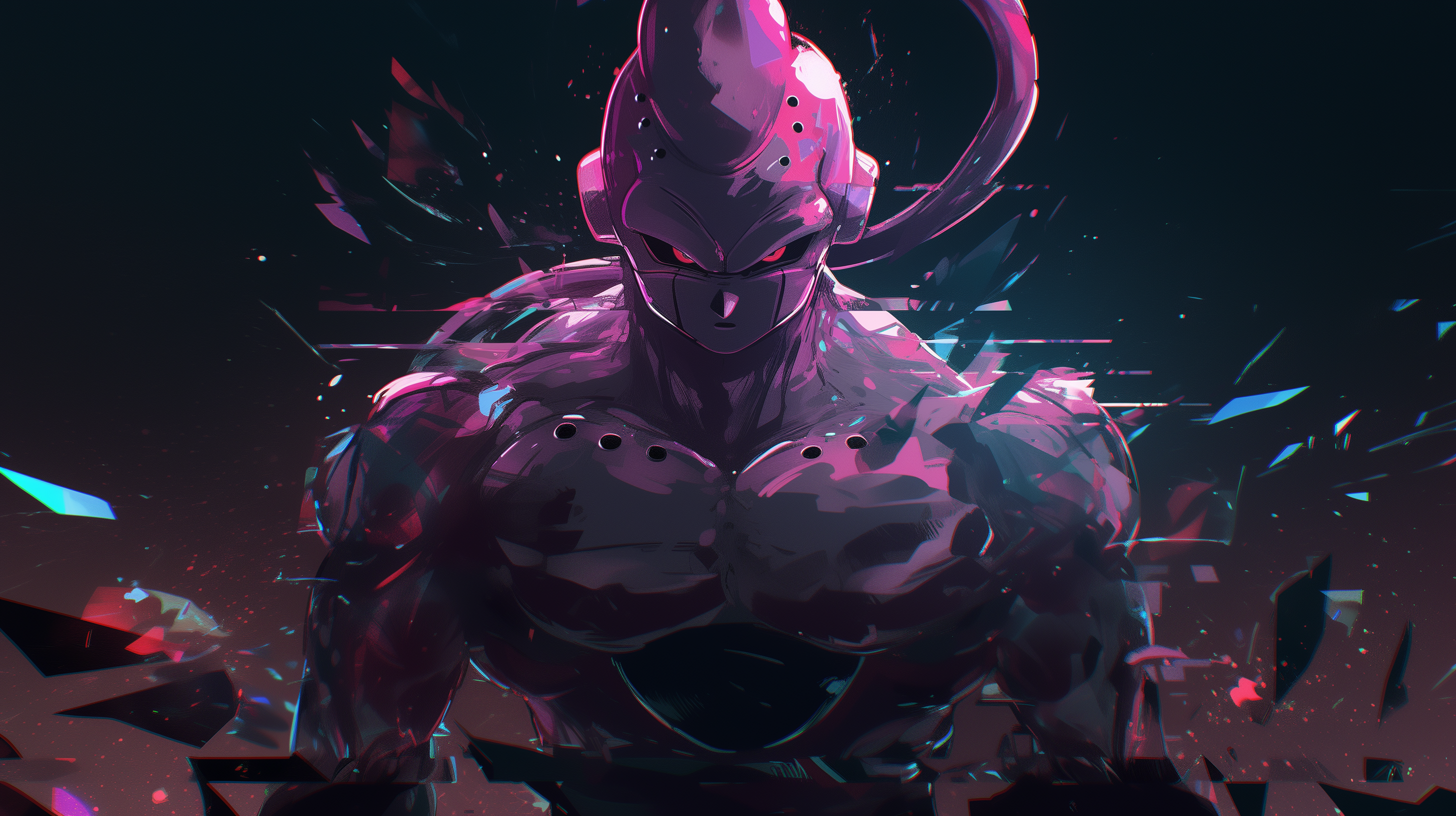 fond d'écran Majin Buu 1920x1080 téléchargement gratuit