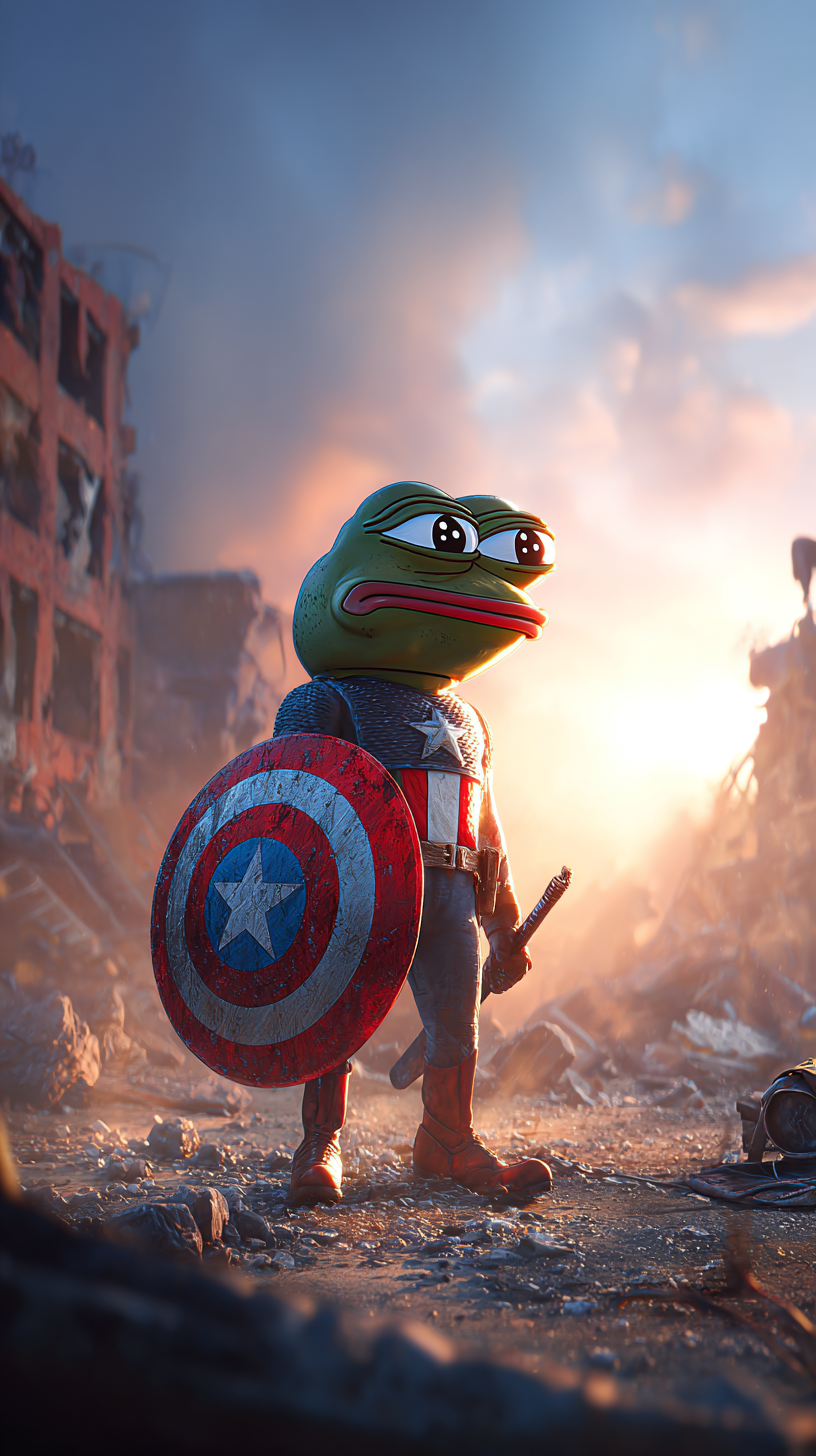 fond d'écran Pepe the Frog xiaomi gratuit télécharger haute qualité