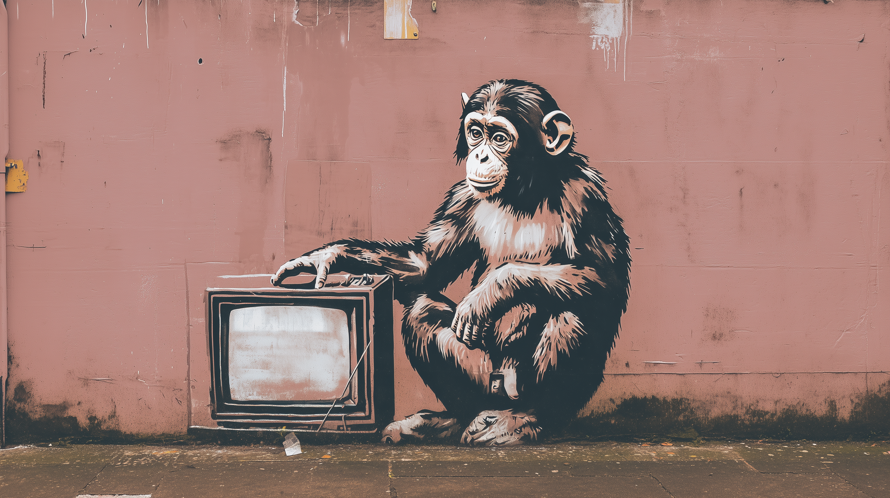 fond d'écran Singe mac téléchargement gratuit