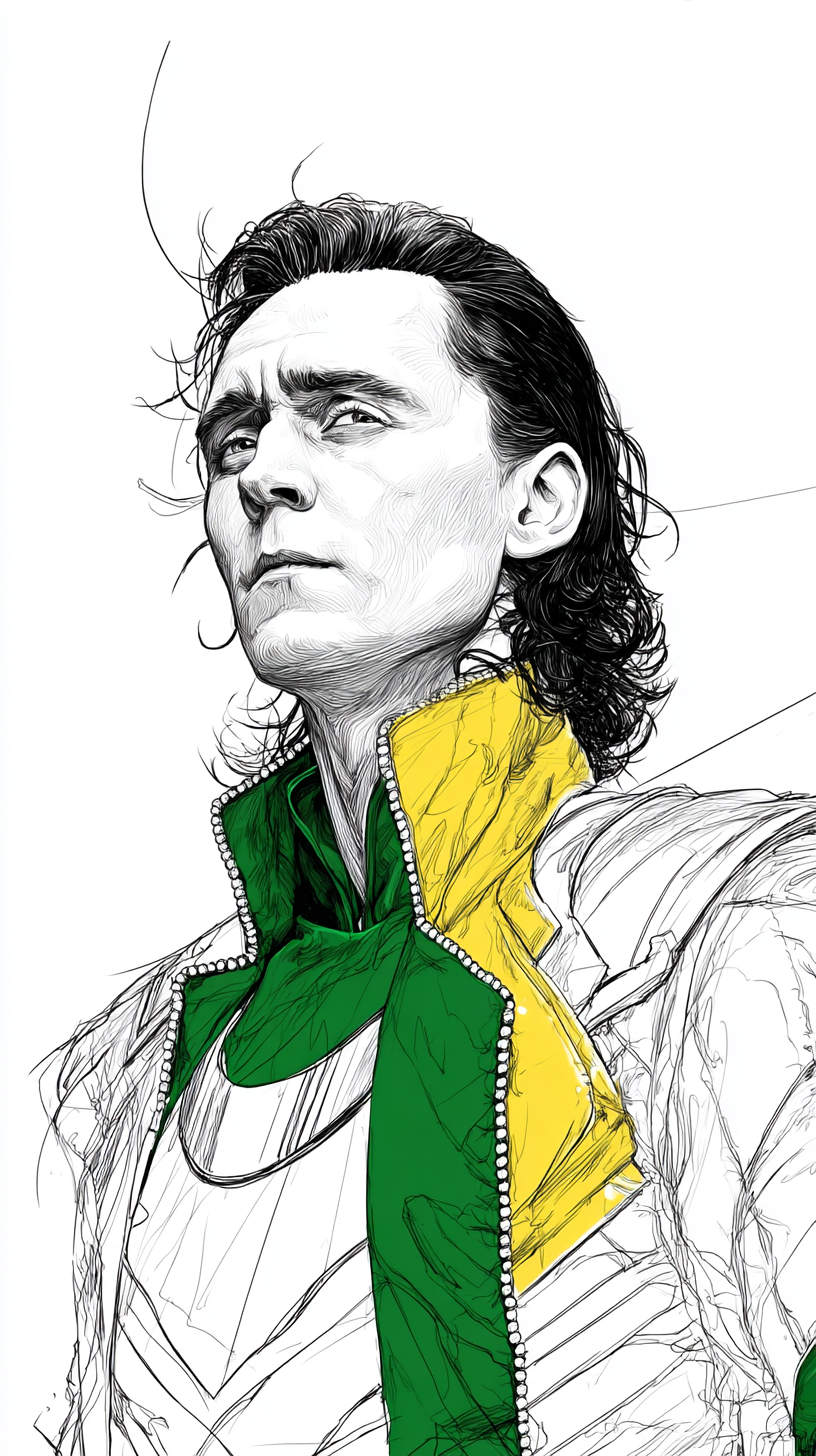 fond d'écran Loki téléphone Oppo gratuit