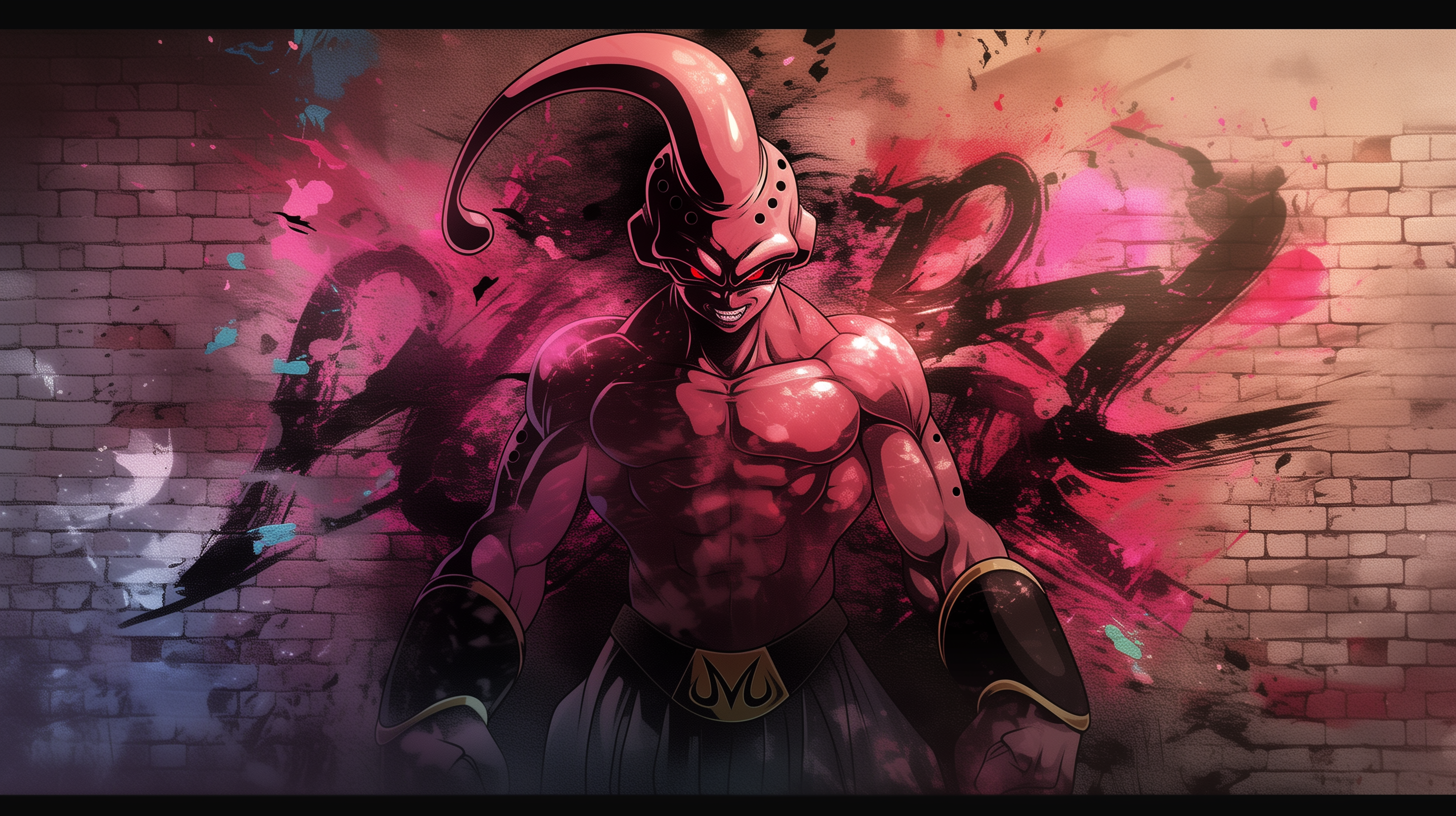 fond d'écran Majin Buu dell téléchargement gratuit