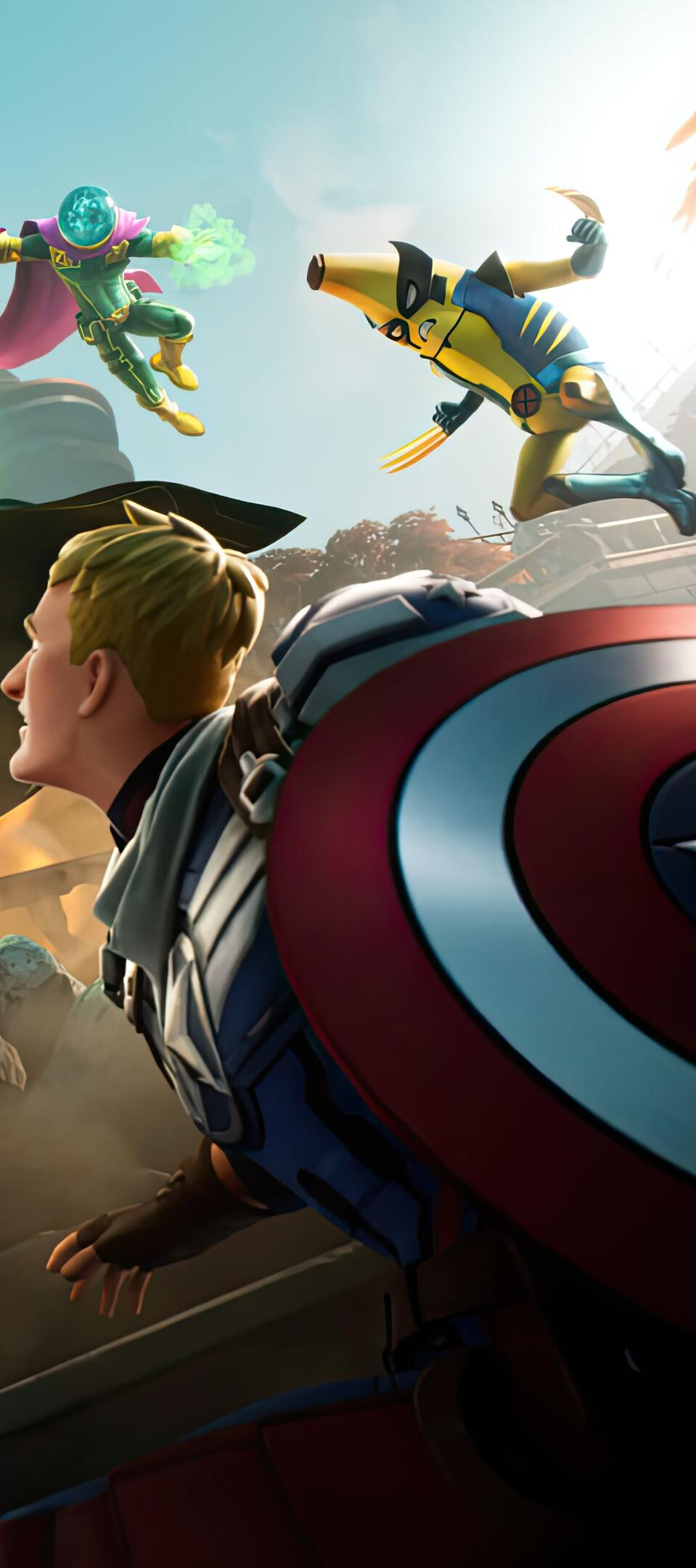 fond d'écran Fortnite iphone 15 pro gratuit