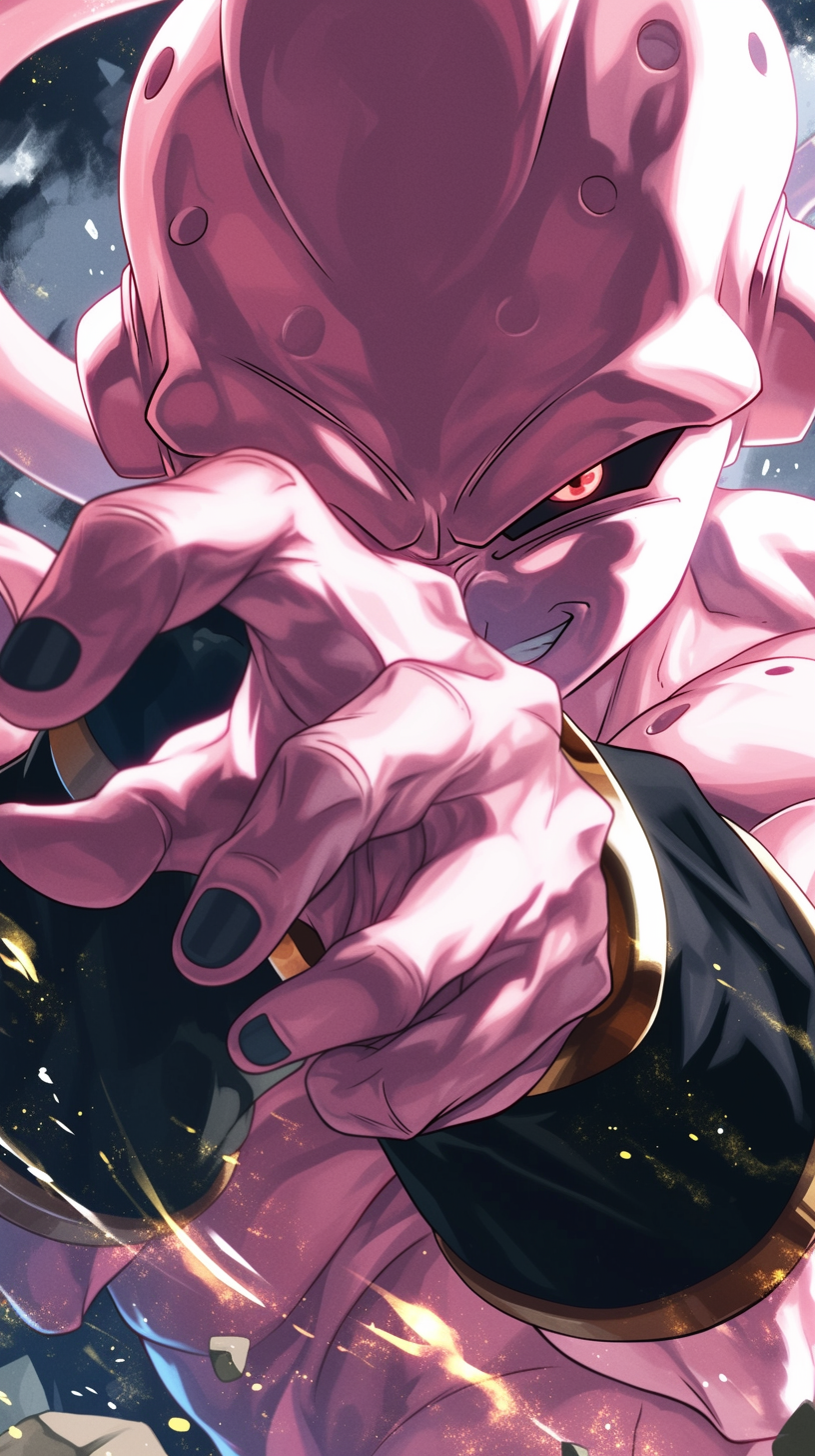 fond d'écran Majin Buu téléphone Oppo télécharger gratuit