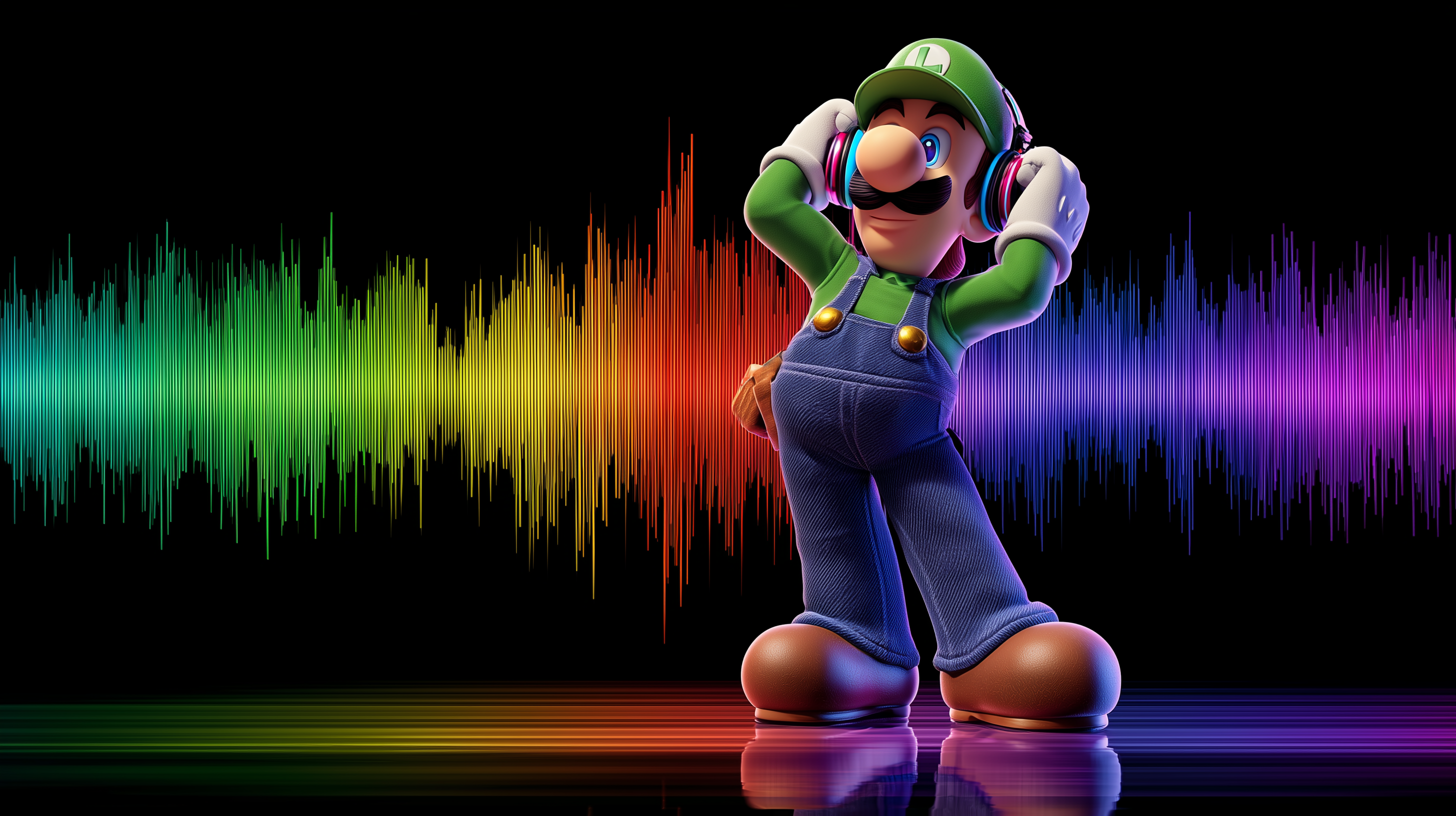 fond d'écran Luigi pour pc téléchargement gratuit
