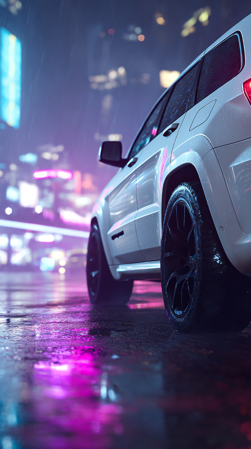 iphone fond d'écran Jeep kawaii gratuit