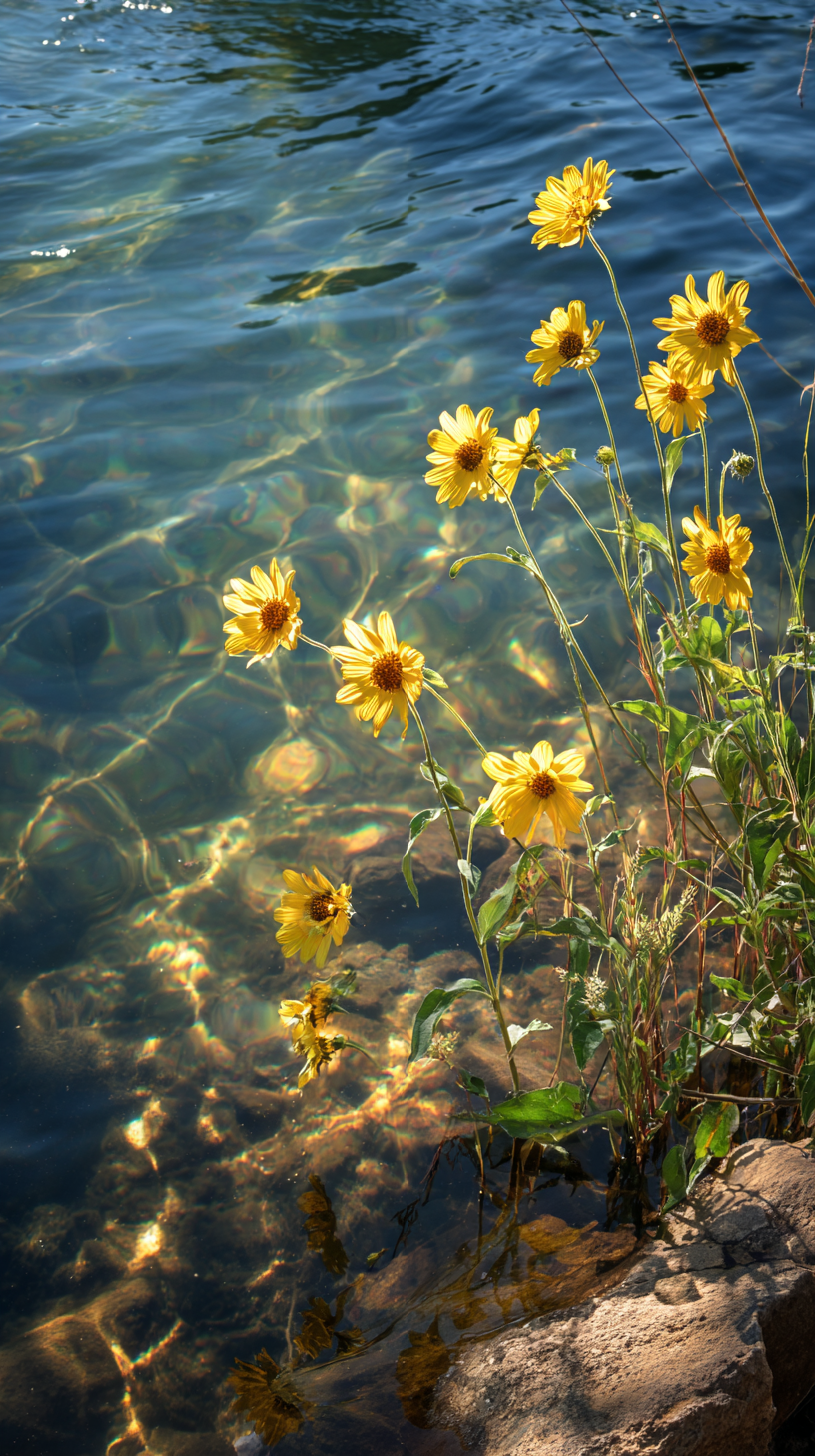 photo fond d'écran Tournesol iphone gratuit
