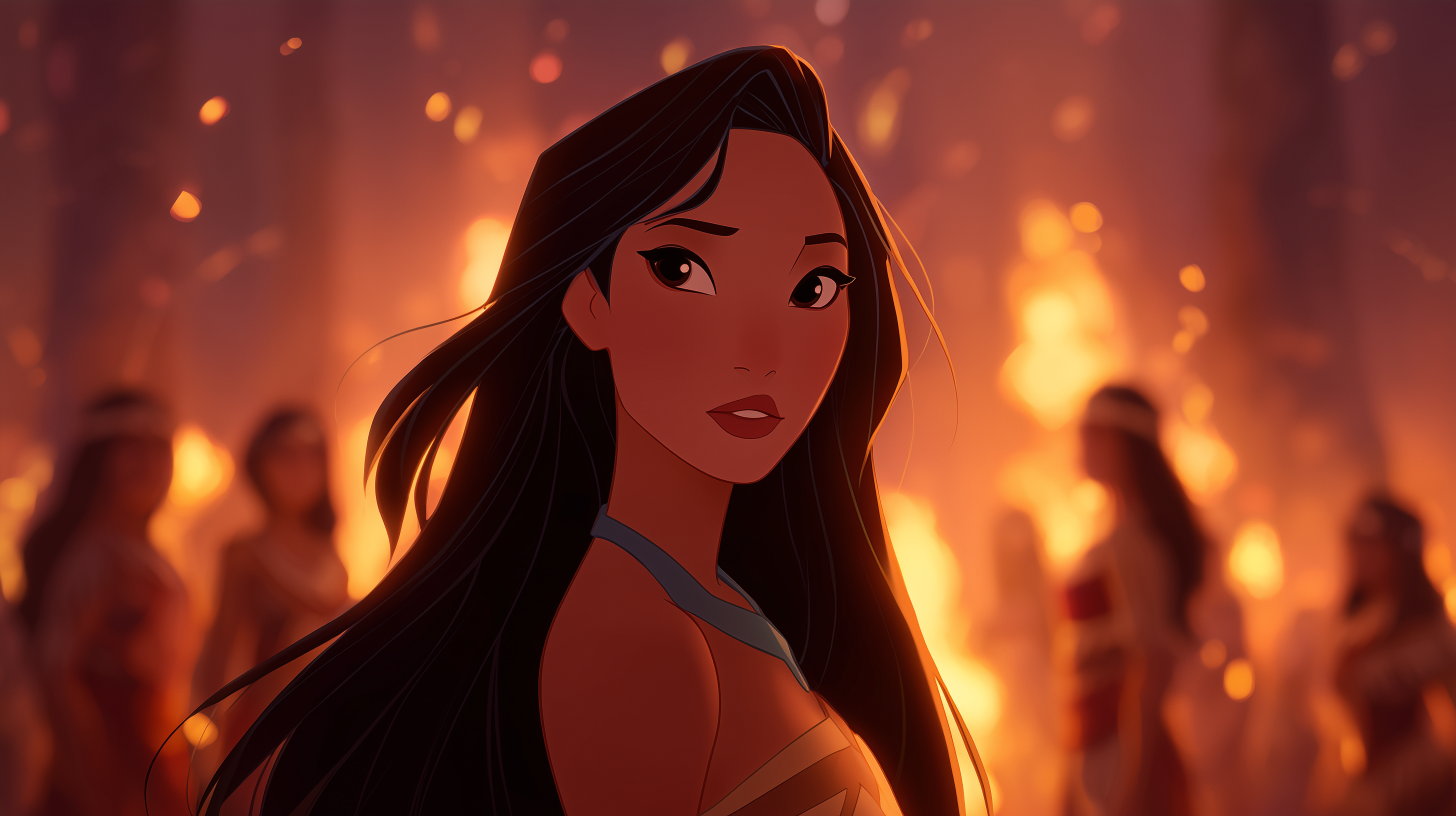 fond d'écran Pocahontas pour pc téléchargement gratuit