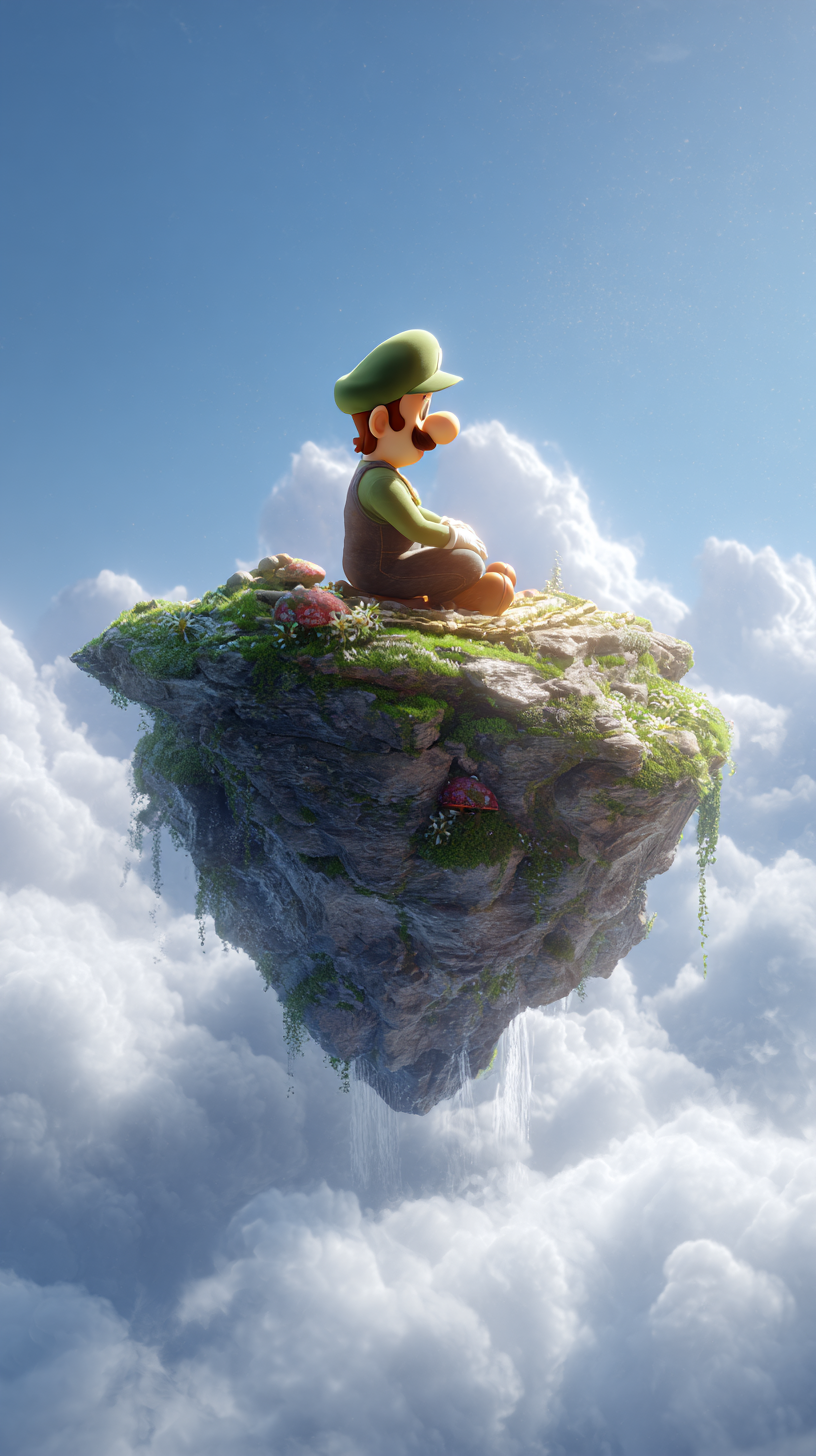 fond d'écran Luigi 4k iphone gratuit