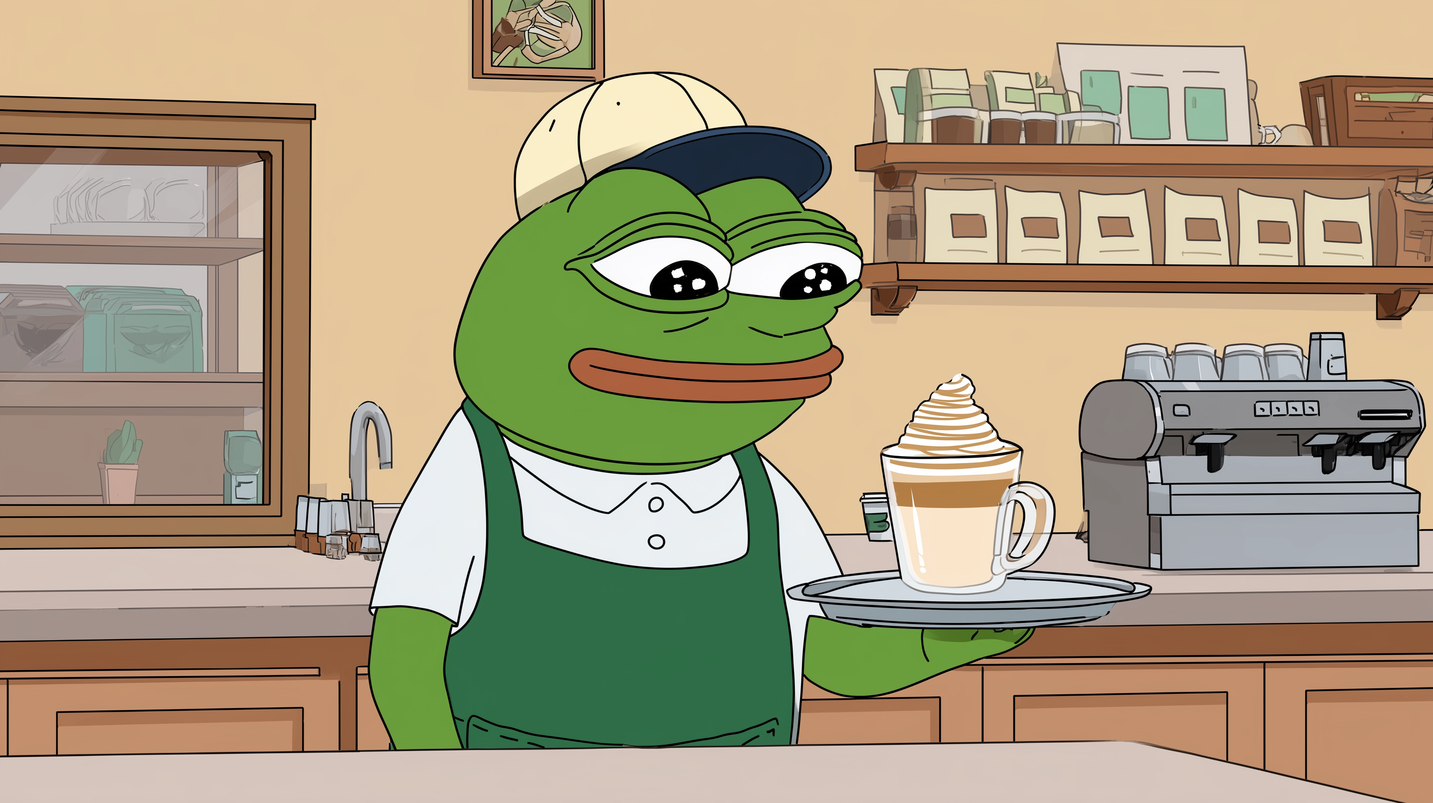 hp fond d'écran Pepe the Frog téléchargement gratuit